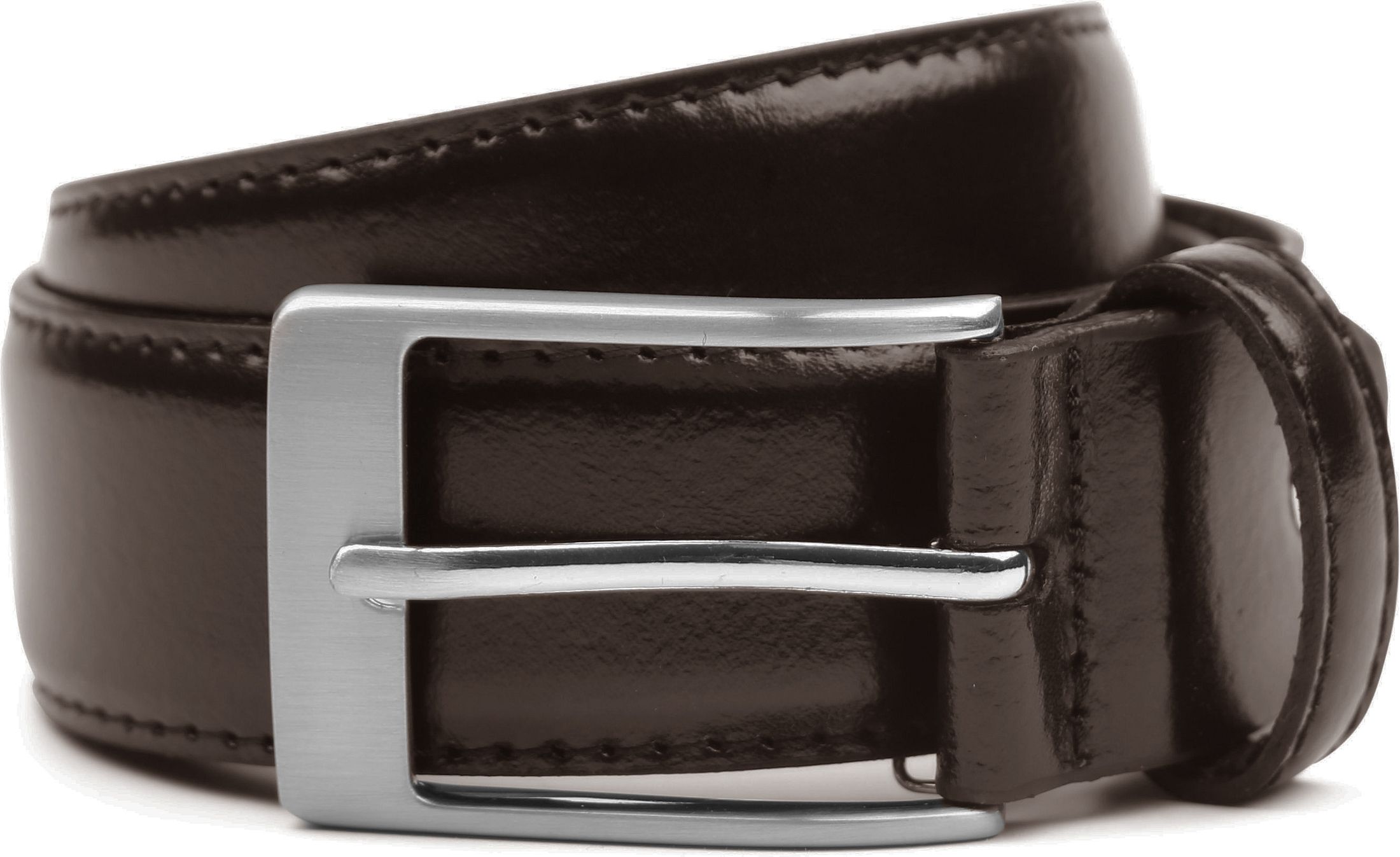 Suitable Riem Donkerbruin Leer 023 1100438.023 kopen | Suitable