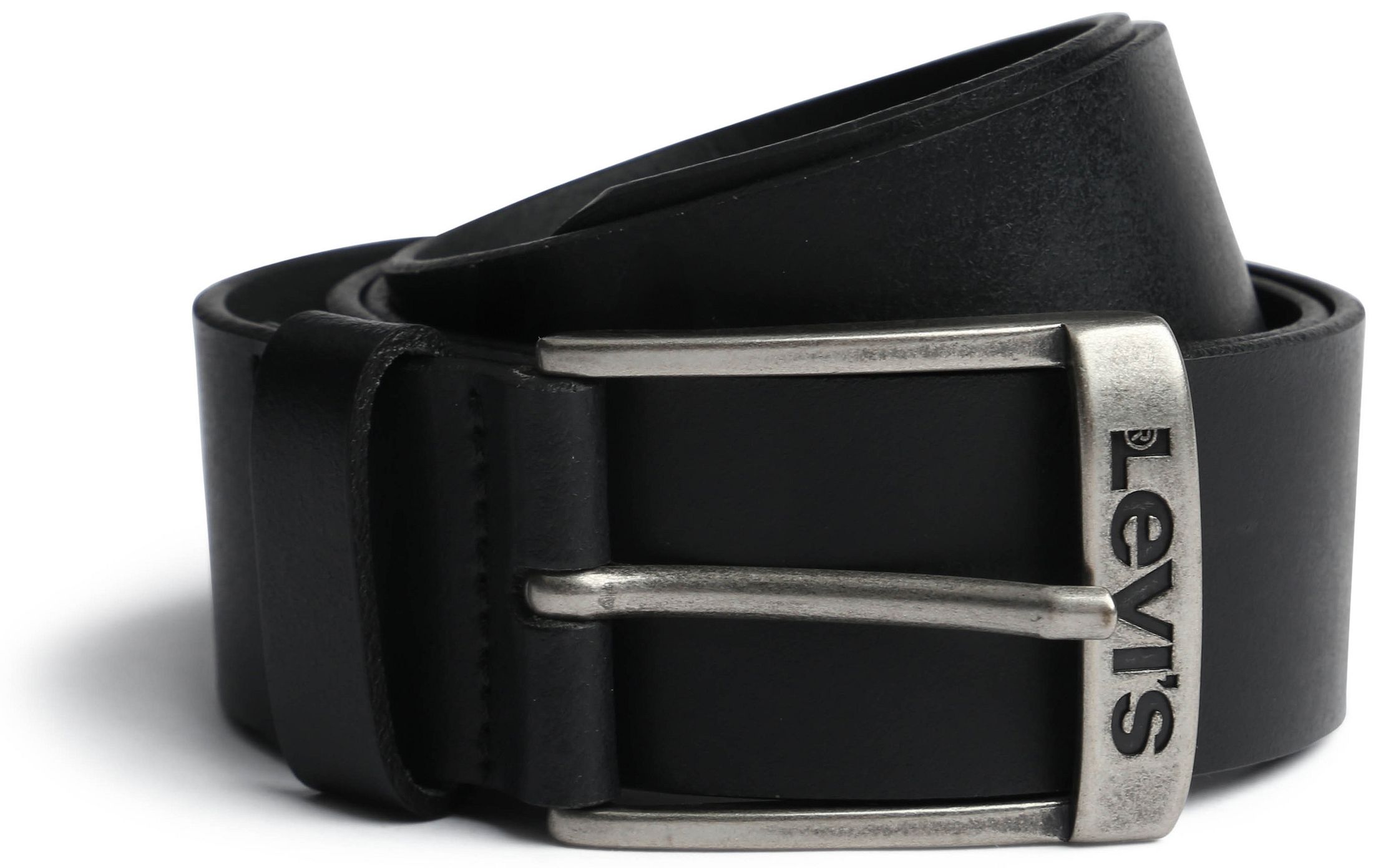Levi's Riem Leer Zwart 38016-0019 kopen | Suitable
