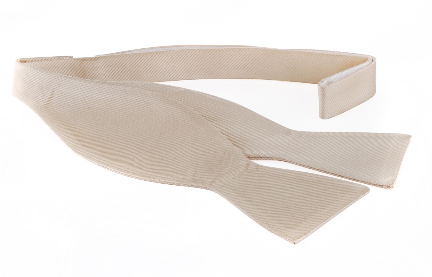 Nœud papillon à nouer soi-même Champagne F10 9160710A