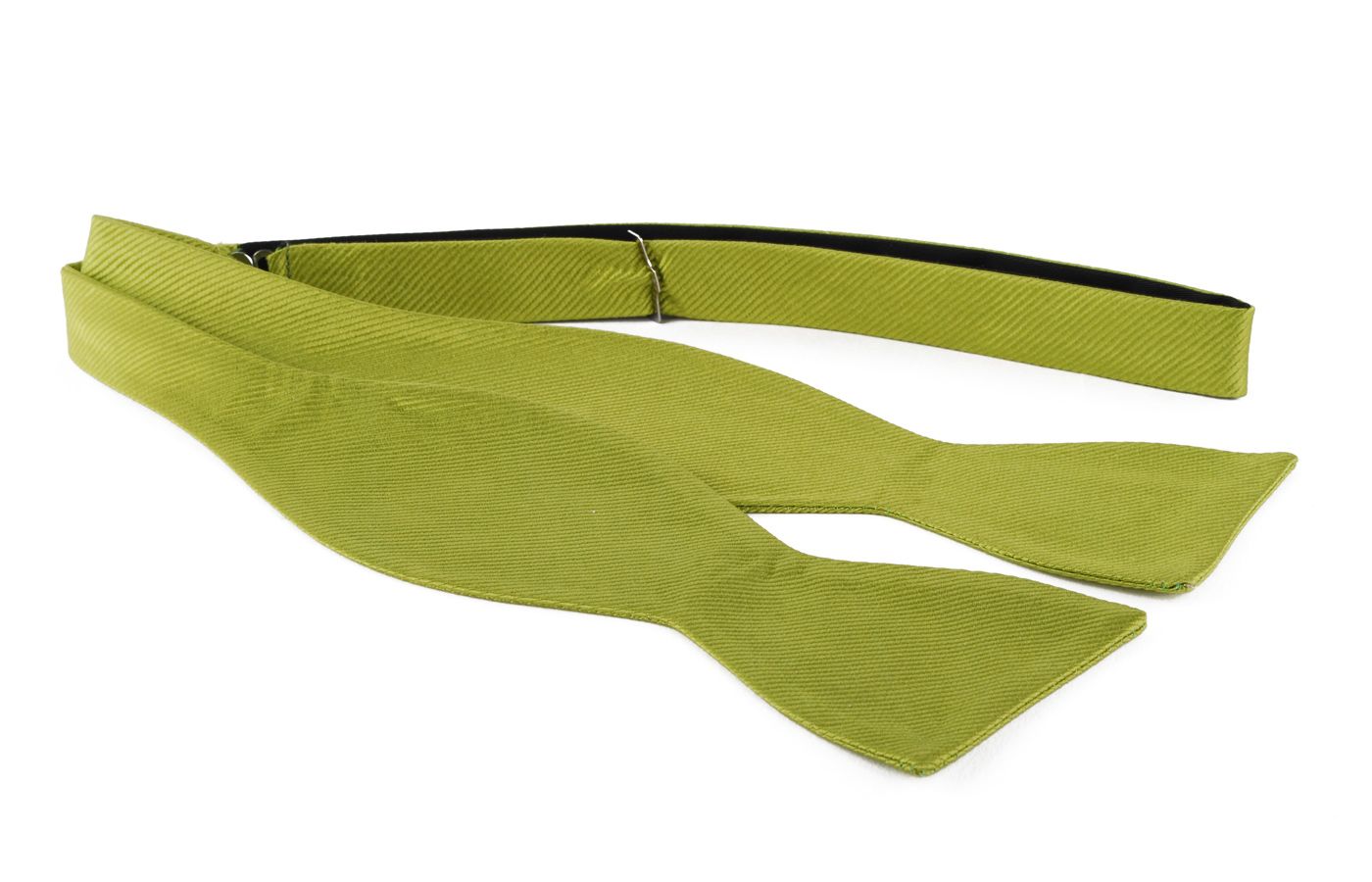 Selvbinding Silke Lime Grønn F04 9160704A