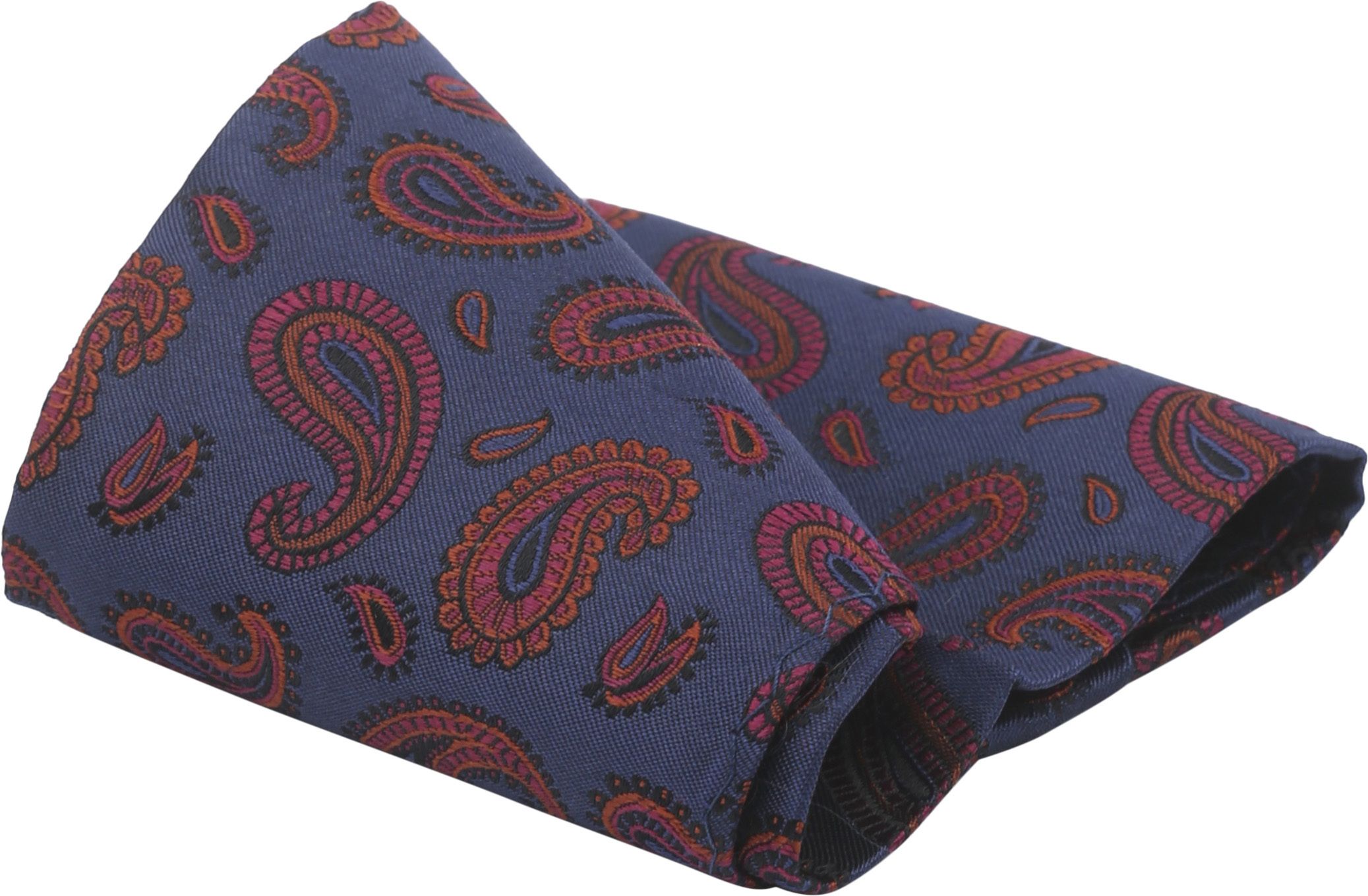 Suiable Seidenkrawatte Paisley Navy PO24-15 kaufen | Suitable