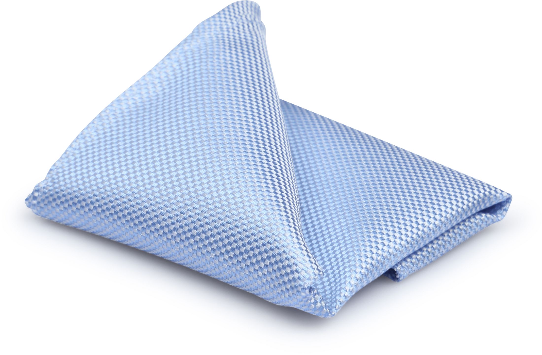 Suitable Zijde Pochet Lichtblauw POOXF-05 Sky Blue kopen | Suitable