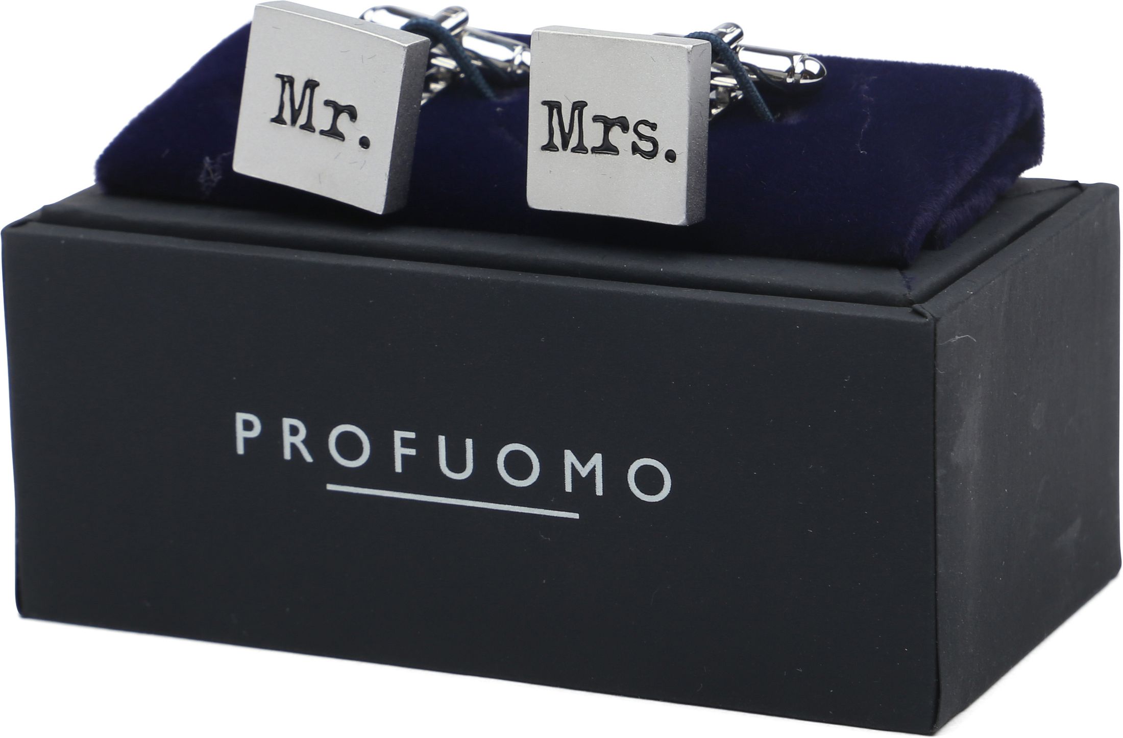 Ärmelknopf Profuomo Mr. & Mrs PP2MA0003A