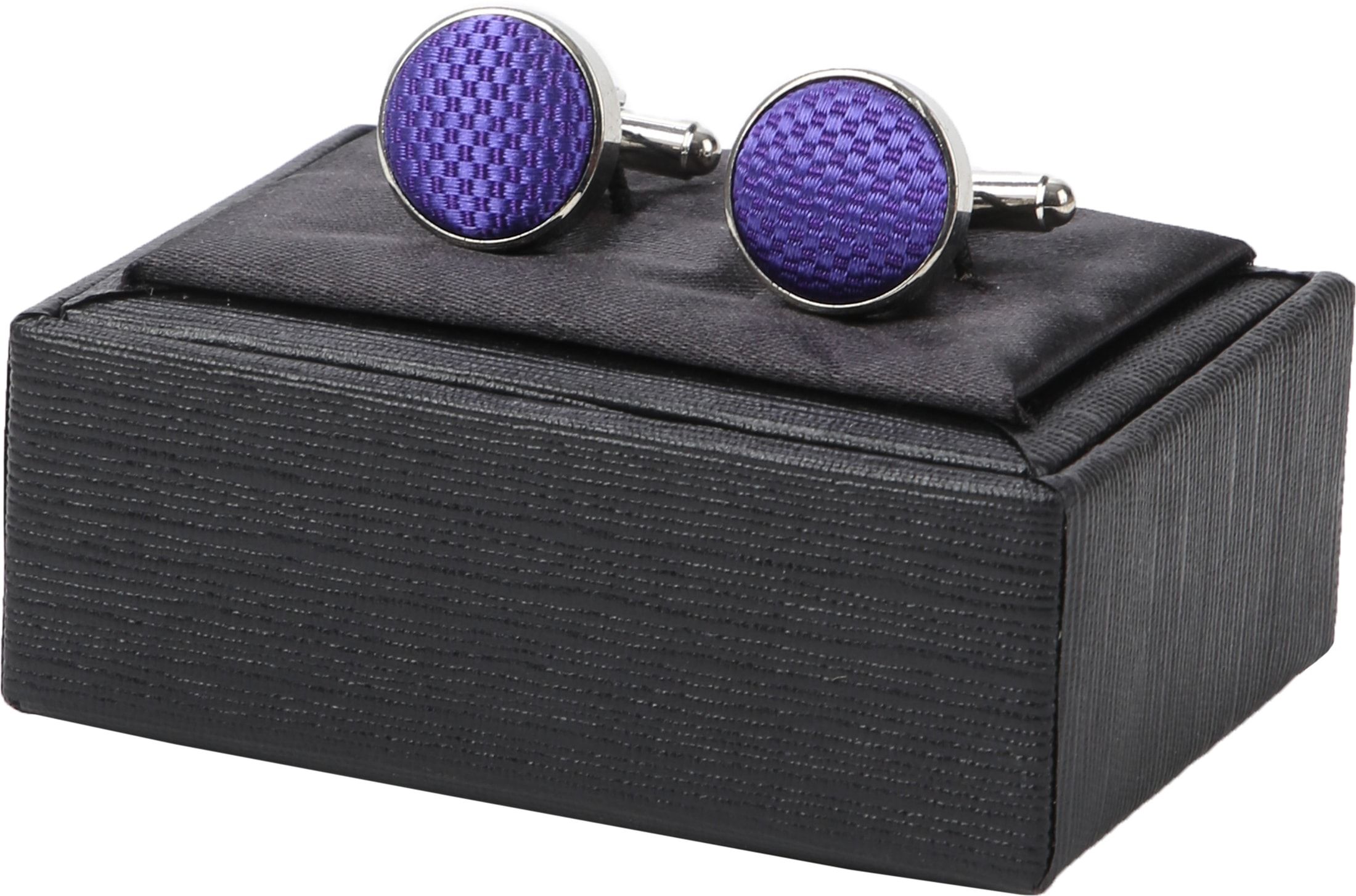 Suitable Seide Manschettenknöpfe Lila 91008M12A kaufen | Suitable