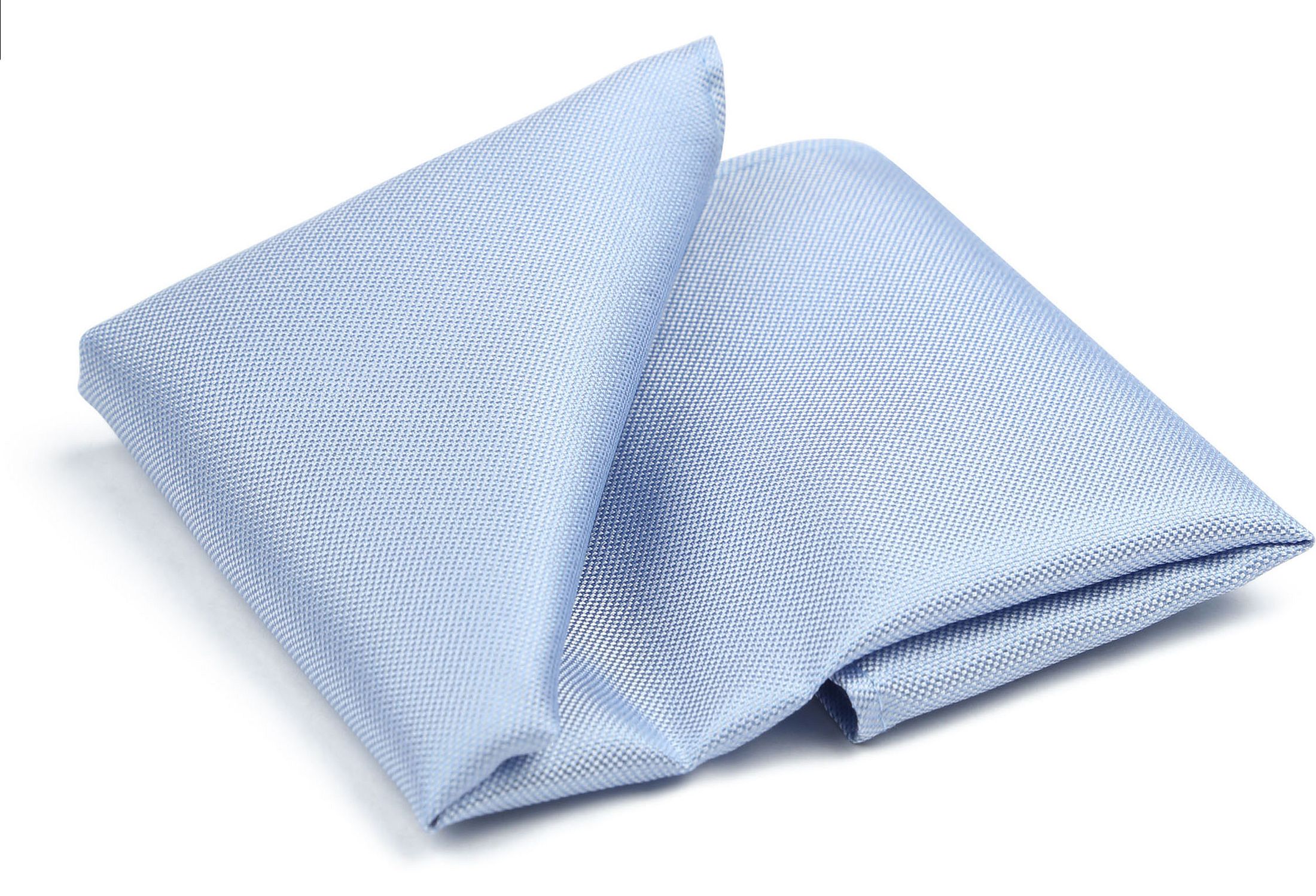 Suitable Pochette de Costume Soie Bleu Clair POMIOX-06 commander en ligne | Suitable