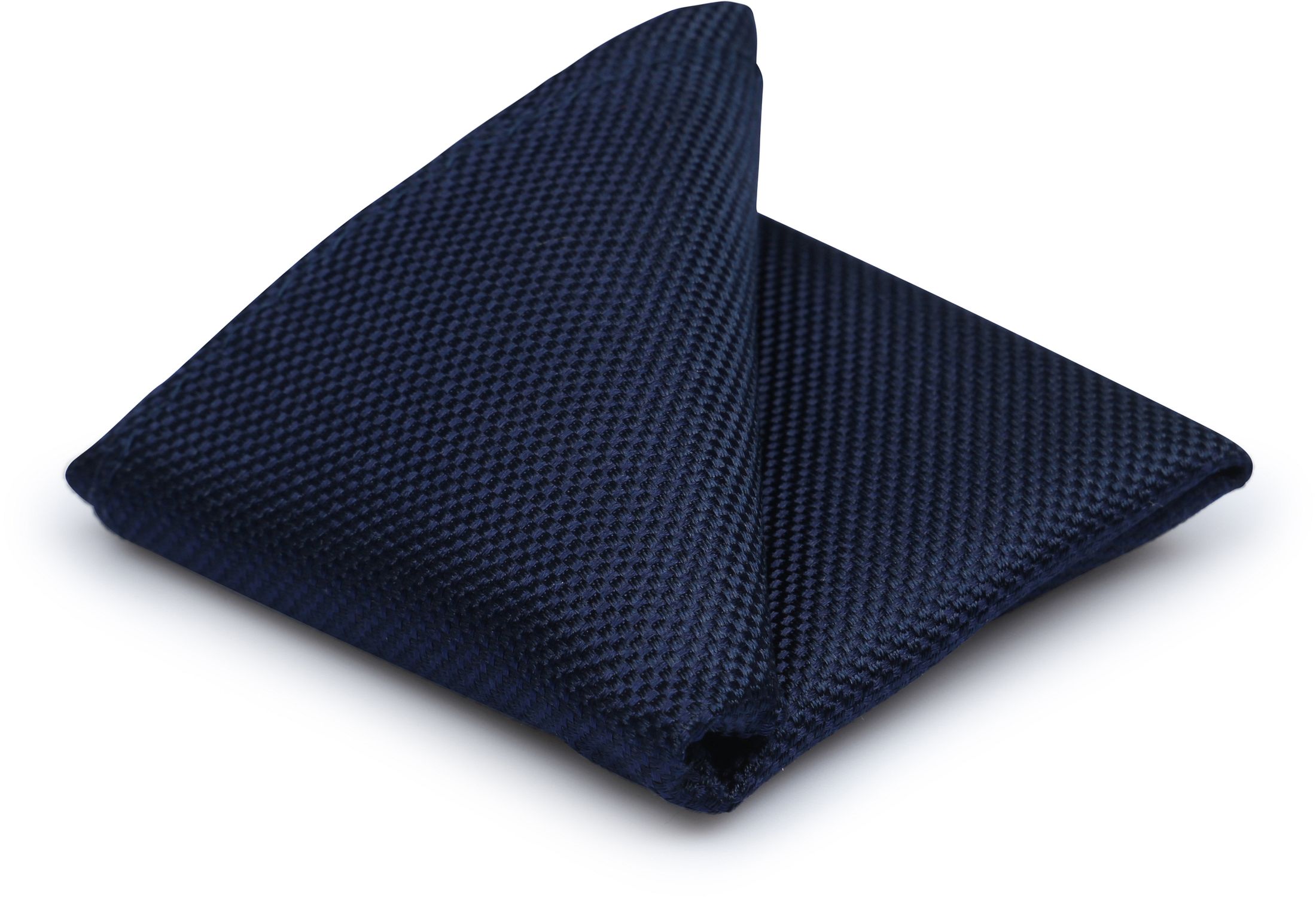 Suitable Pochette de Costume Soie Bleu Foncé POOXF-08 Navy commander en ligne | Suitable