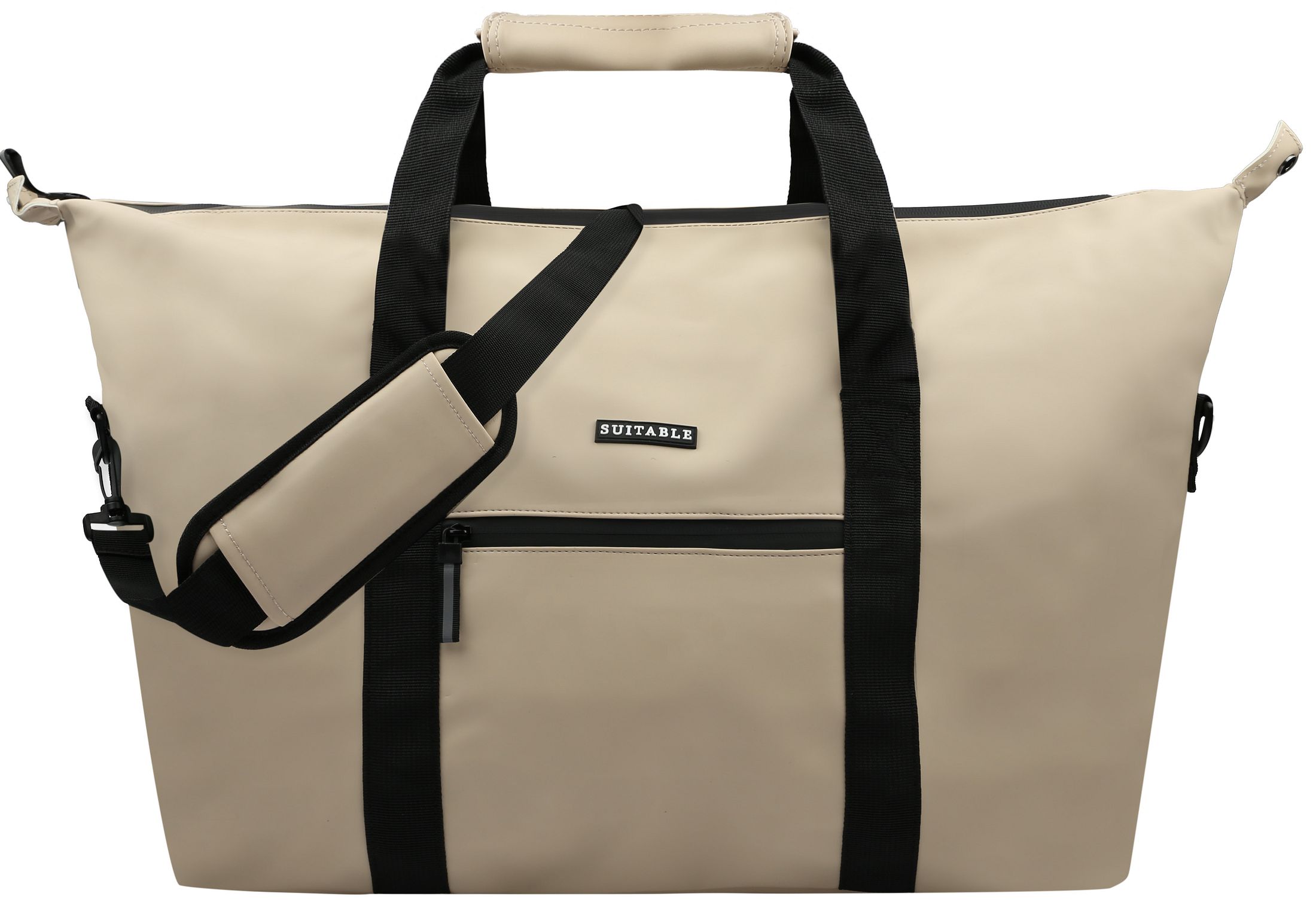 Suitable Sac Week-End Ecru BG-WK-COL-SA commander en ligne | Suitable