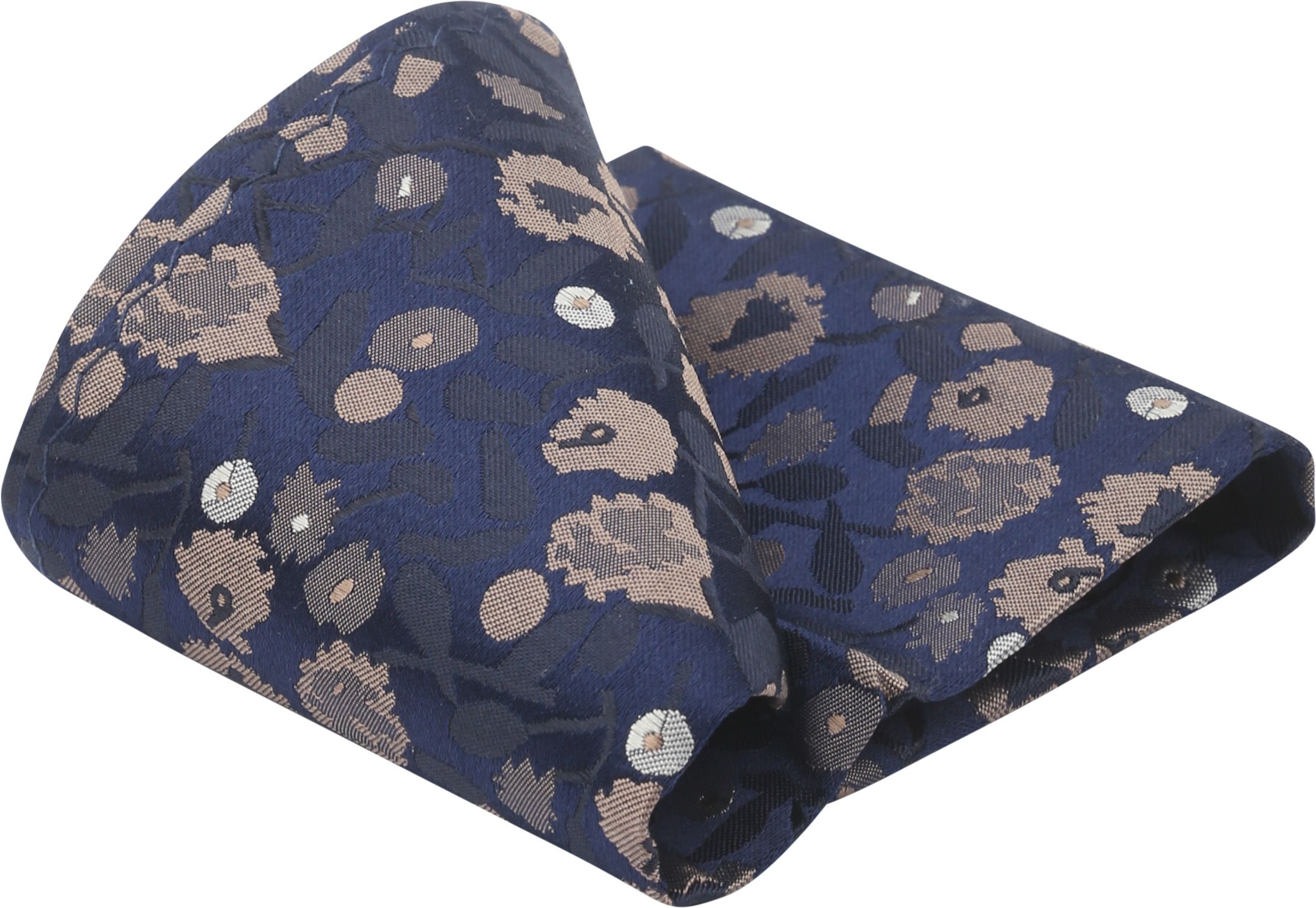 Suitable Silk Necktie Flowes Navy order online | PO24-09 | Suitable Hungary
