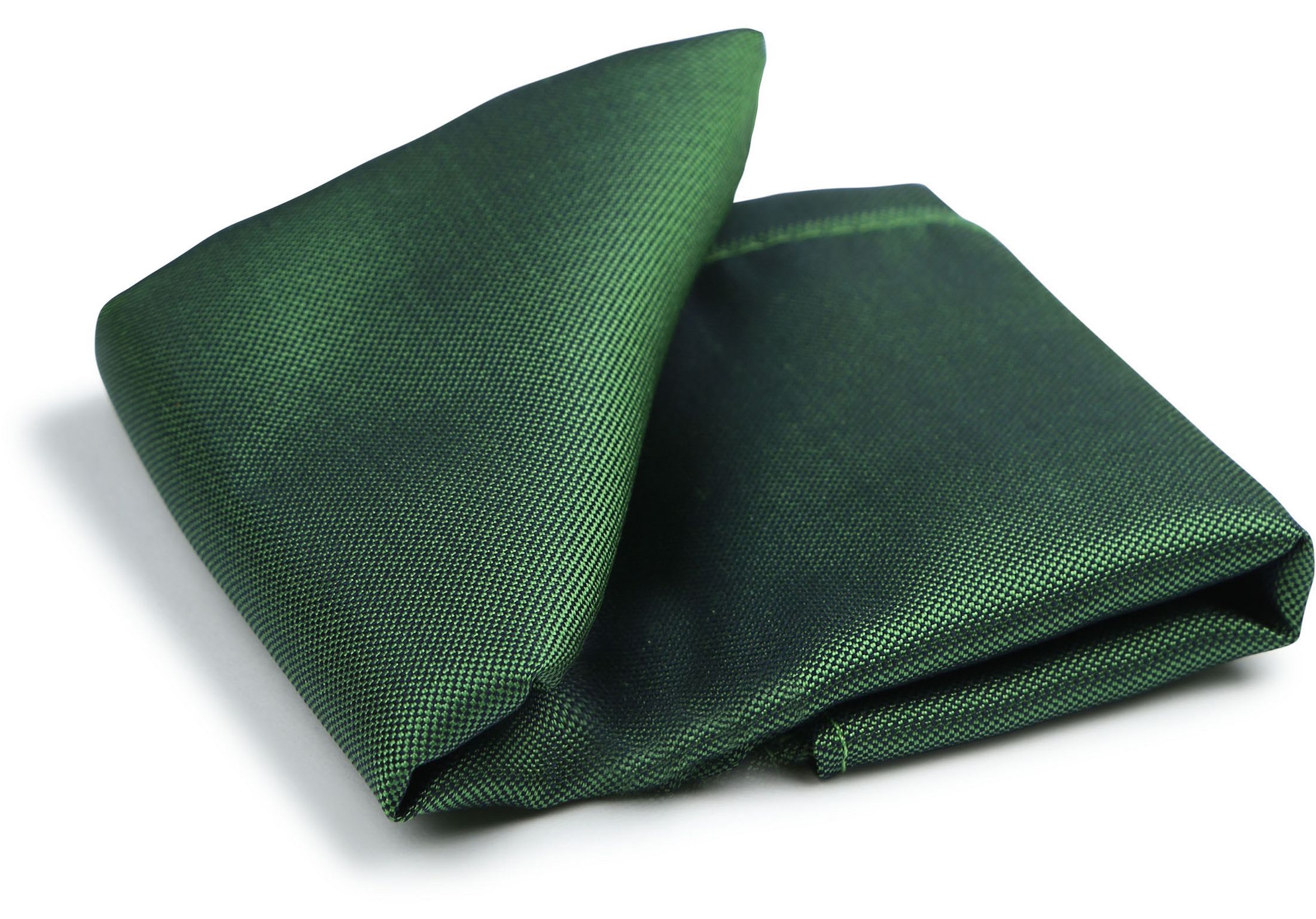 Suitable Silk Pocket Square Green order online | POMIOX-11 | Suitable Lithuania