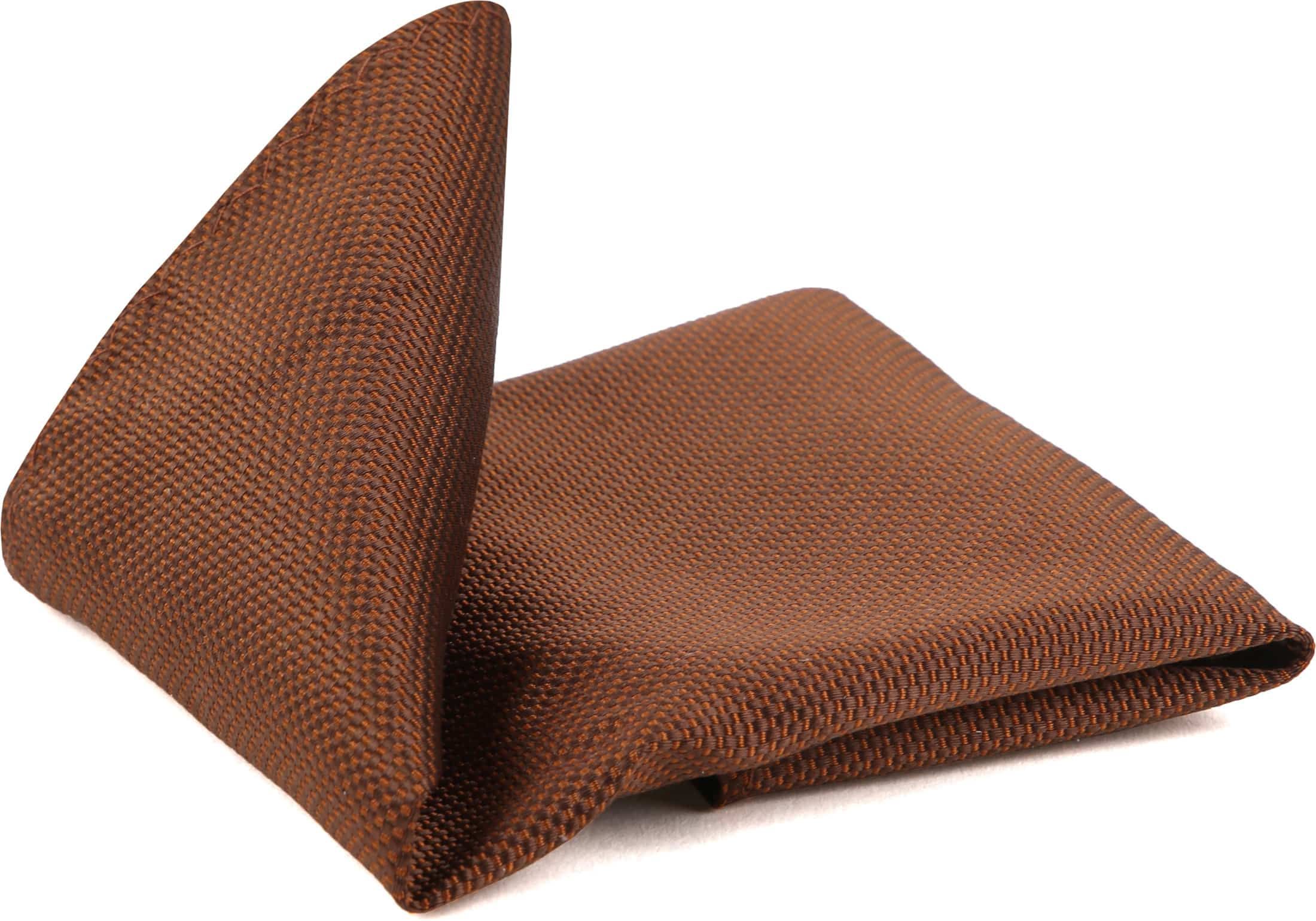 Suitable Pocket Square Brown order online | 91008P18A | Suitable Lithuania