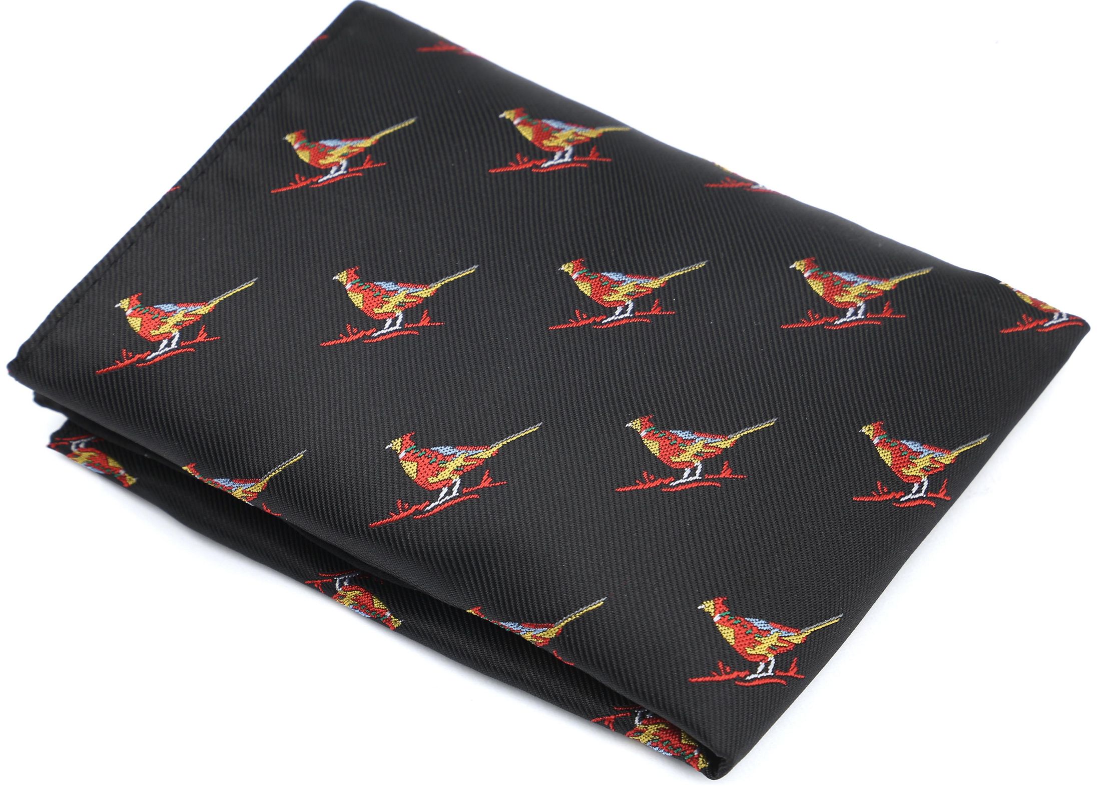 Suitable Pochette de Costume Faisan Noir PS-POLY-BL-FAZANT commander en ligne | Suitable