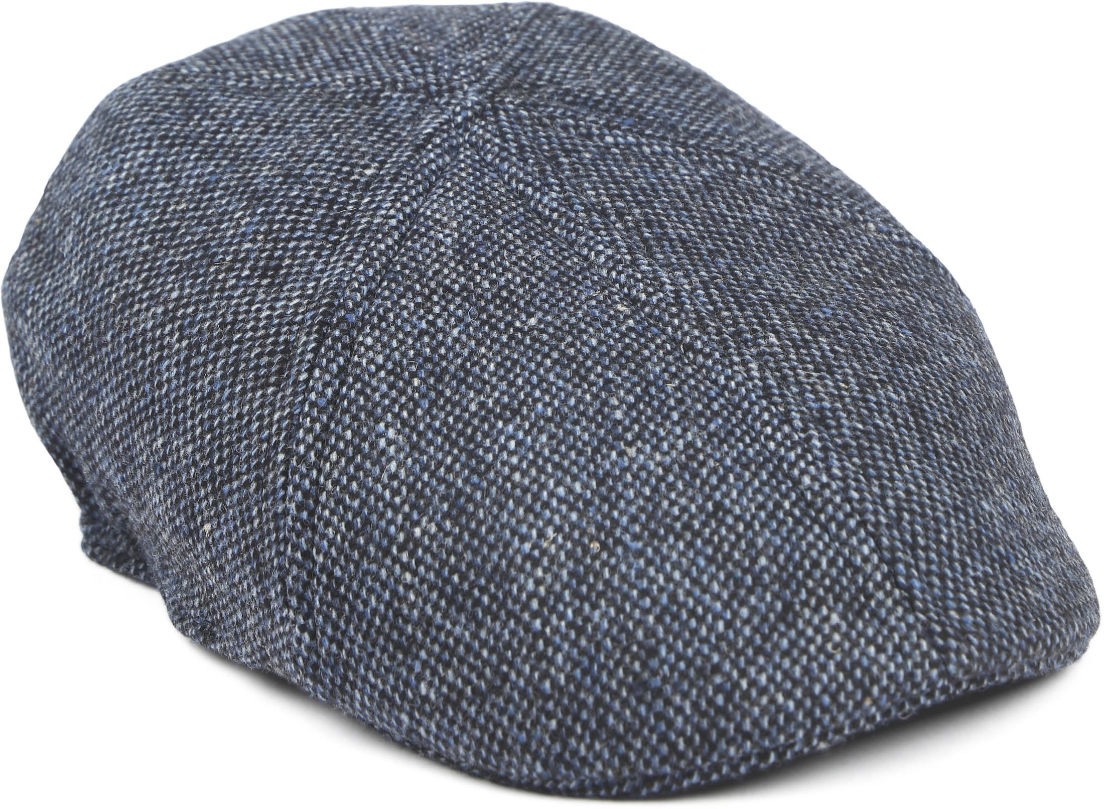 Suitable Flat Cap Marineblå FLCAP-TWEED-24.03 navy