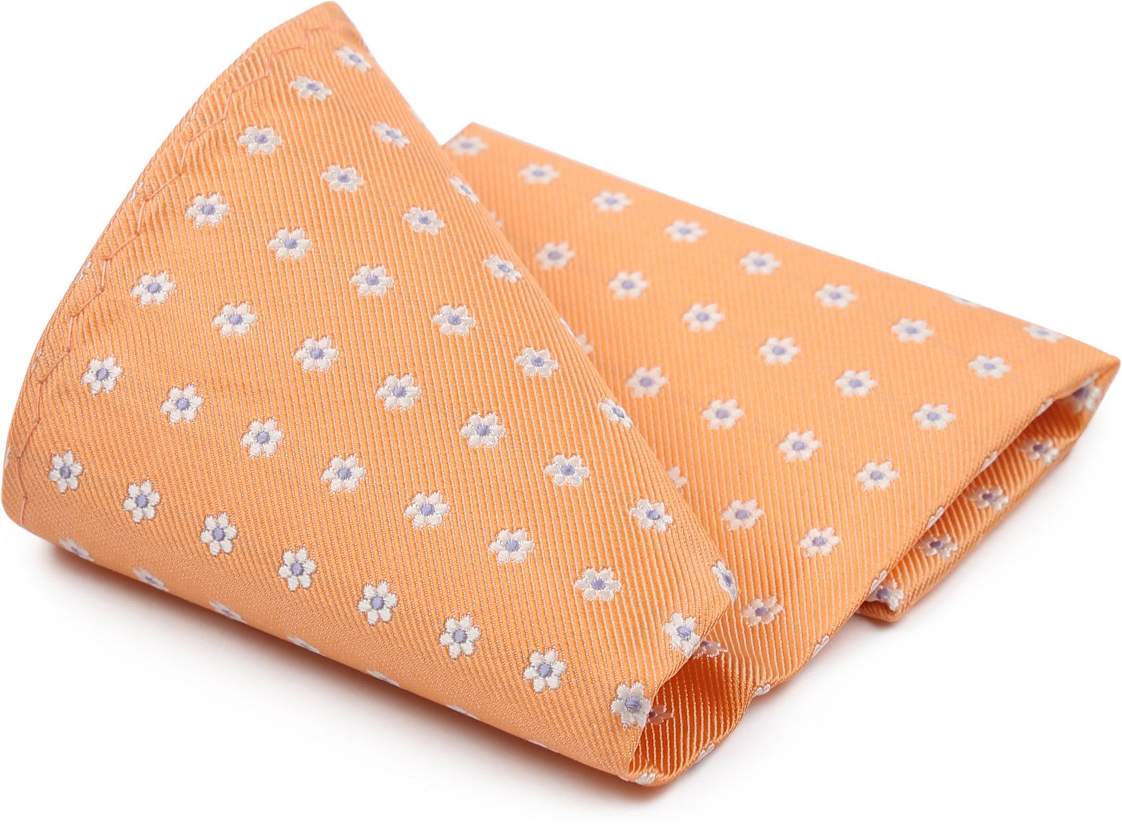 Suitable Silk Necktie Apricot Print Flower PO24-01 order online | Suitable