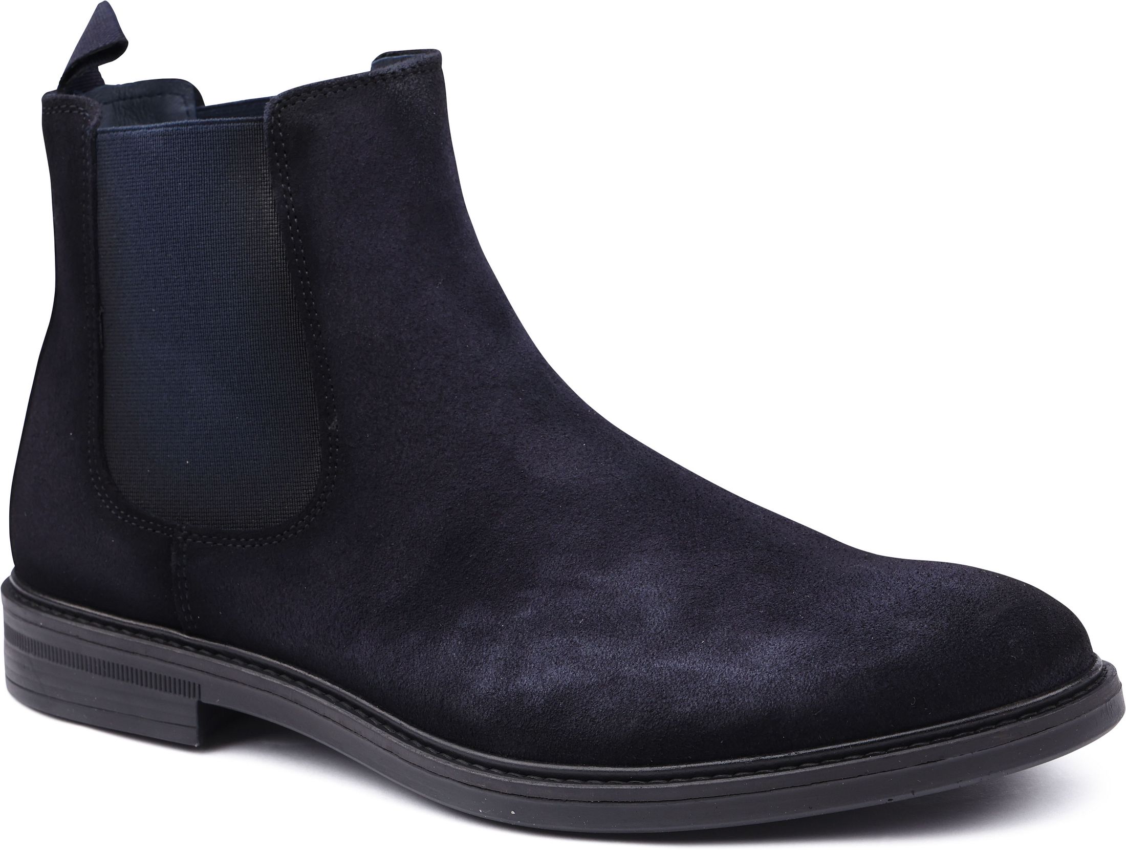 Suitable Chelsea Boot Suede Navy order online | SU-FW-CHELSEA-LE-NA | Suitable Greece