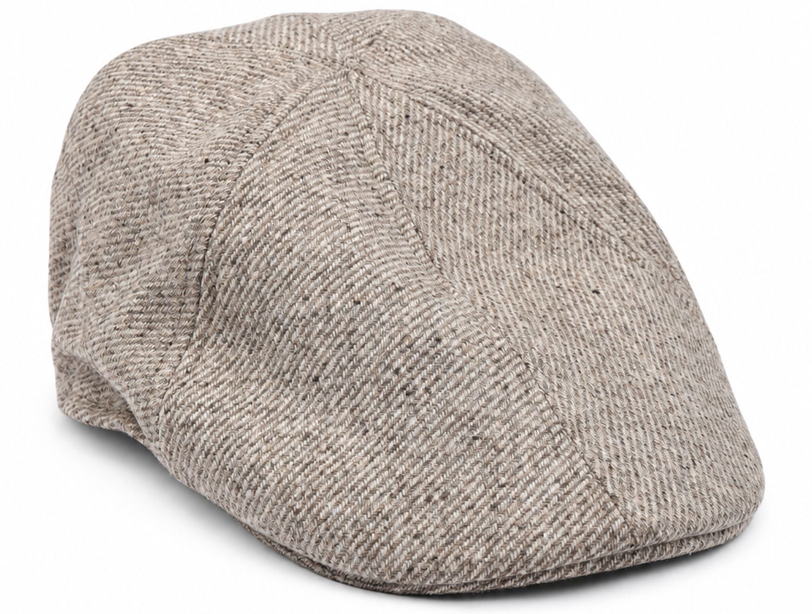 Suitable Flat Cap Wool Twill Beige FLCAP-LMBS-STBL-021 kopen | Suitable