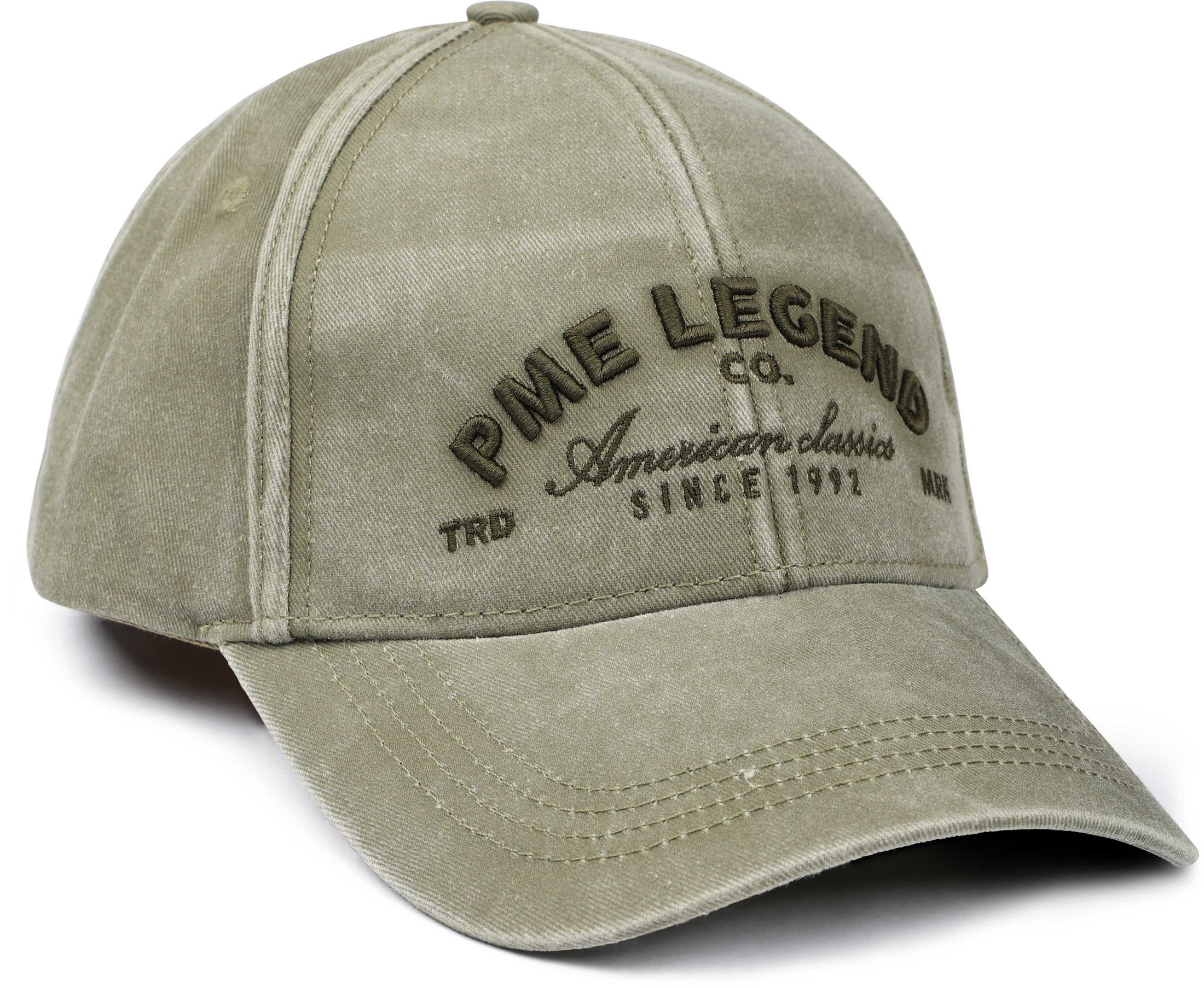 PME Legend Casquette Twill Lavé Vert PAC2602903-6415 commander en ligne | Suitable