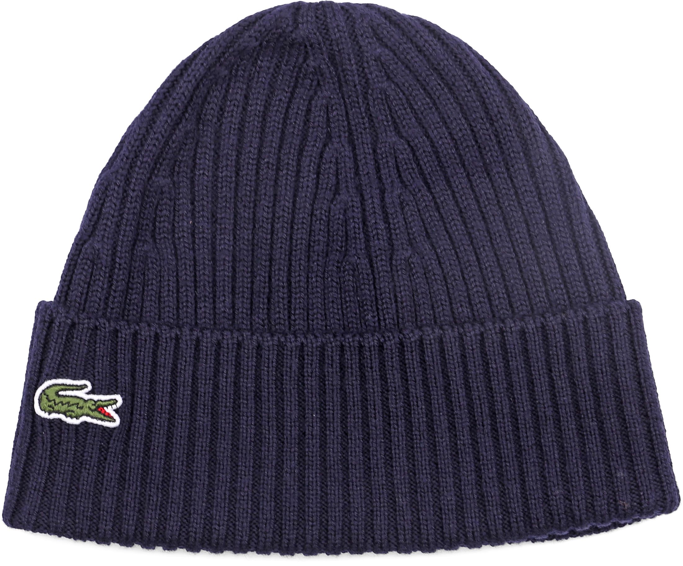 Lacoste Knitted Beanie Wool Navy RB0001-166 order online | Suitable
