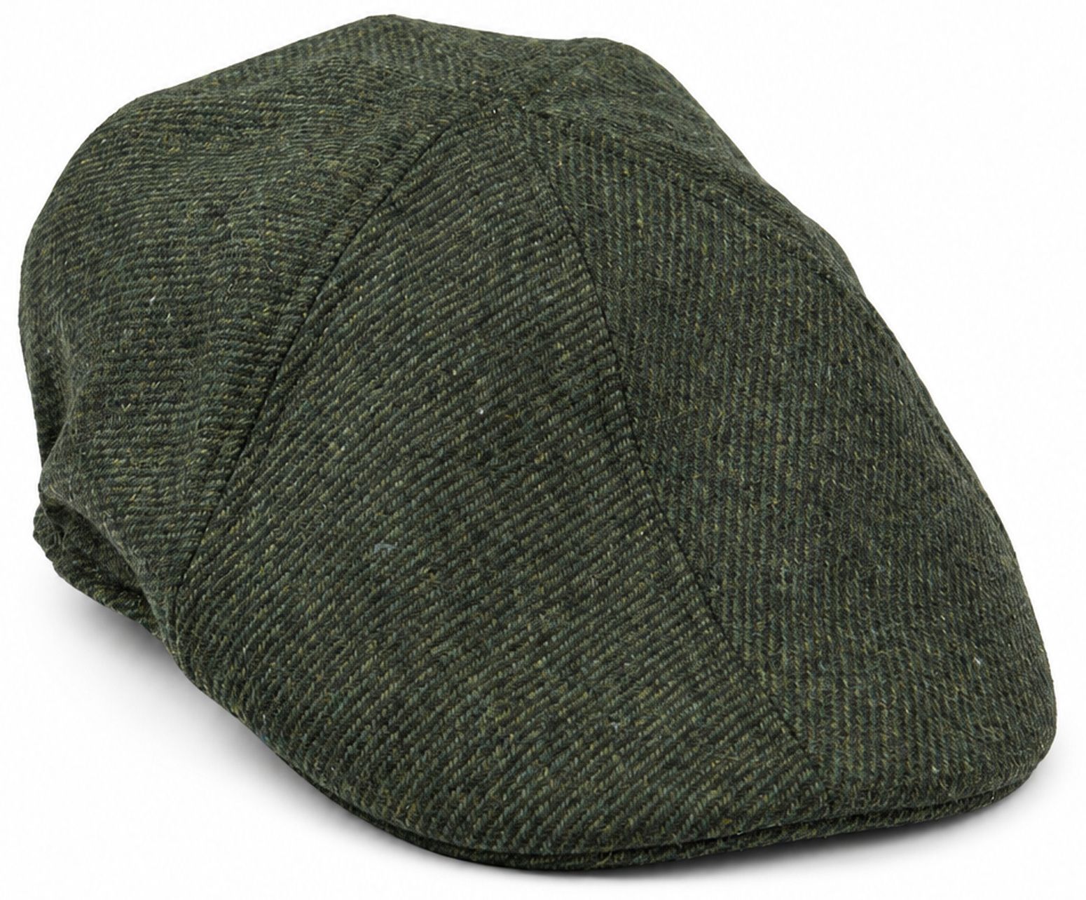Suitable Flat Cap Wool Twill Dark green order online | FLCAP-LMBS-STBL-022 | Suitable Slovakia