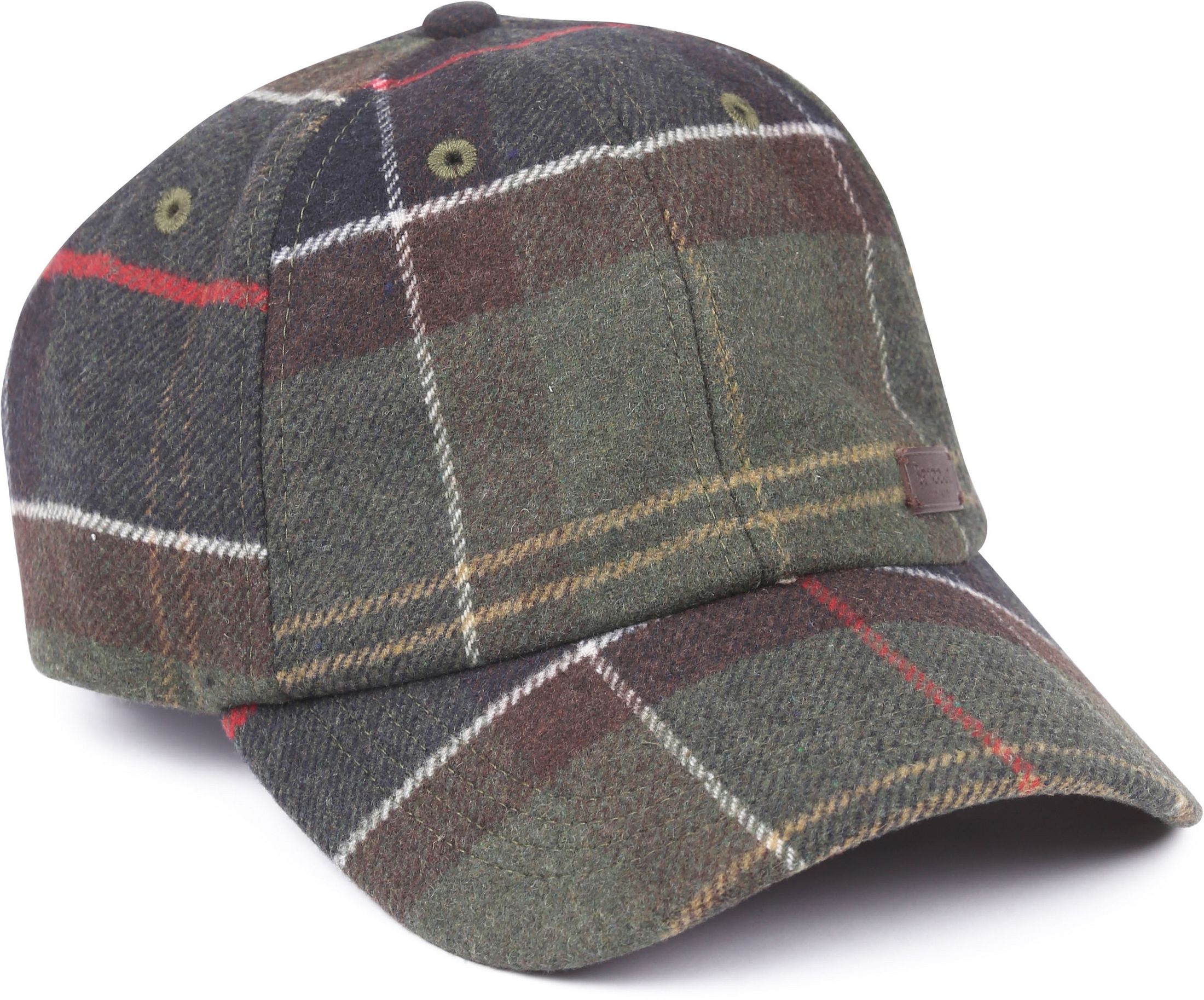 Barbour Pet Galingtale Tartan Check Uldblanding Grøn MHA0553-TN11