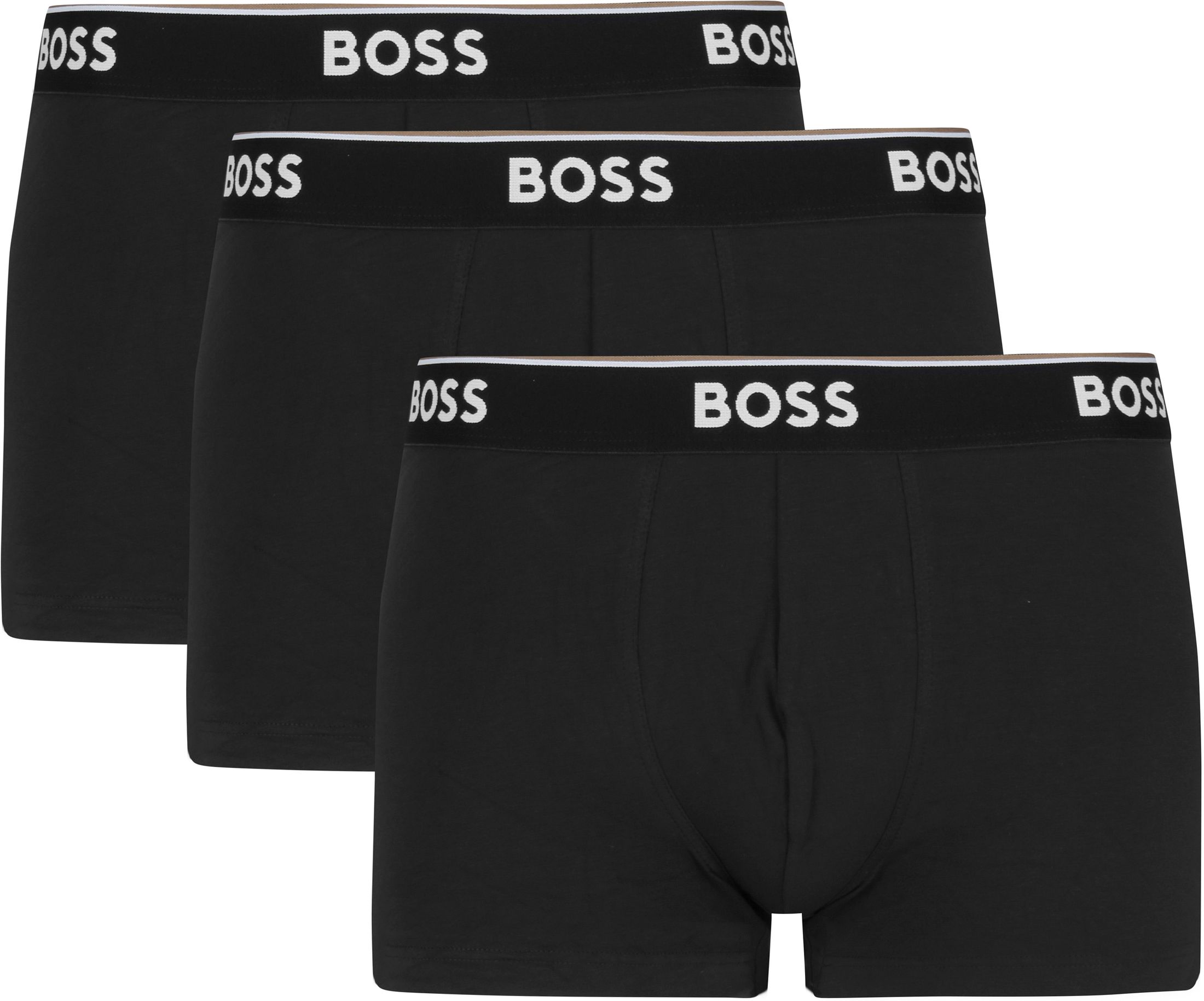 BOSS Bokserka Czarny 50475274-001 3-pack