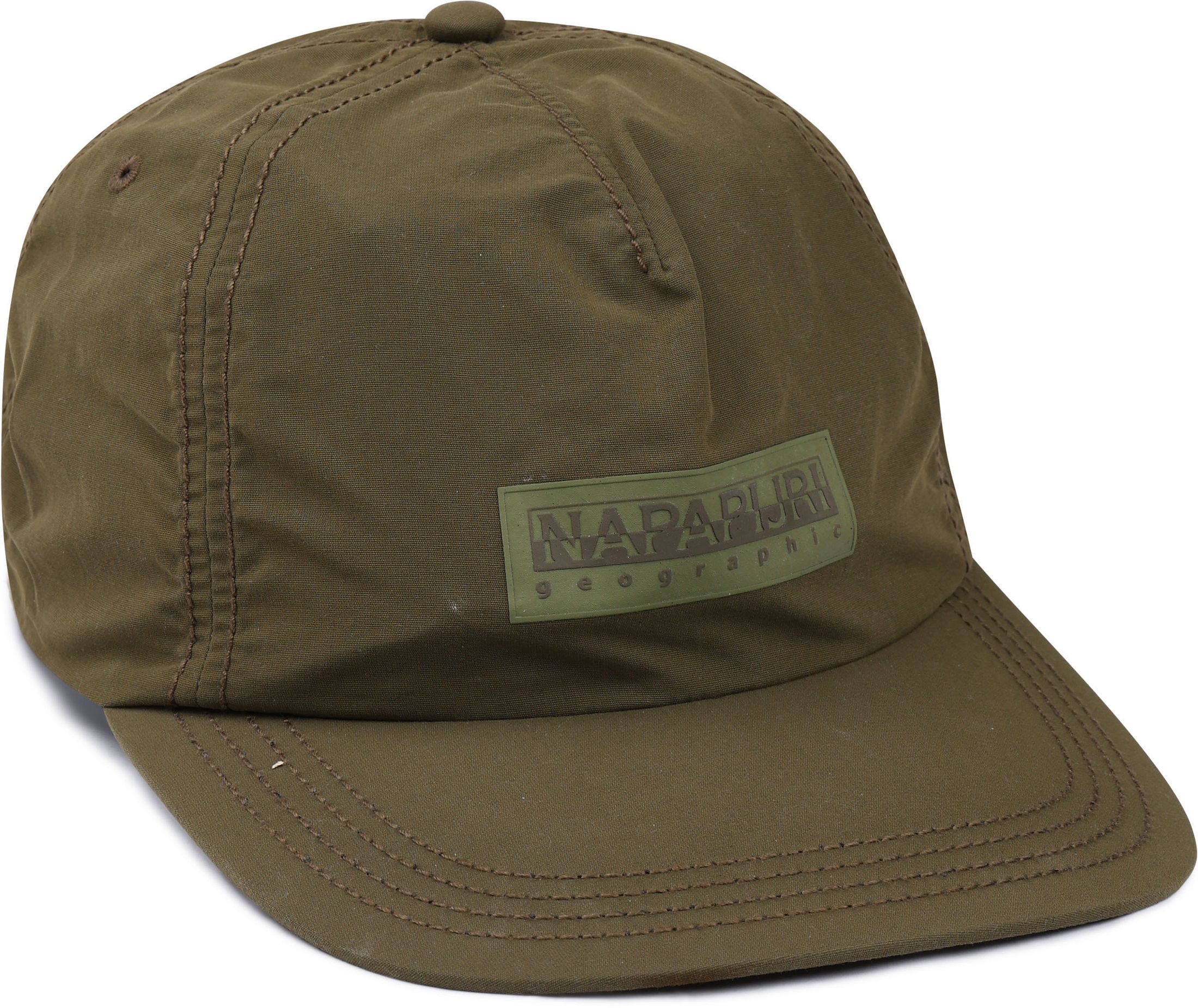 Napapijri Cap Logo Olive order online | NP0A4IGBG3A1 | Suitable Lithuania