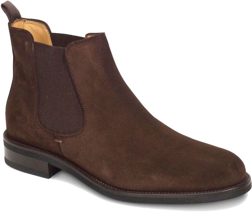 Steppin' Out Chelsea Boots Suède Bruin SM999.1701.01-3000 kopen | Suitable