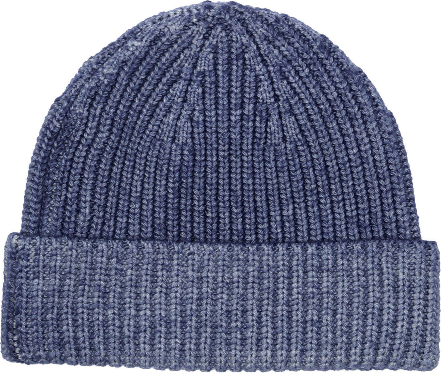 Profuomo Mütze Wolle Dunkelblau kaufen | PPUS30009B-M2 | Suitable