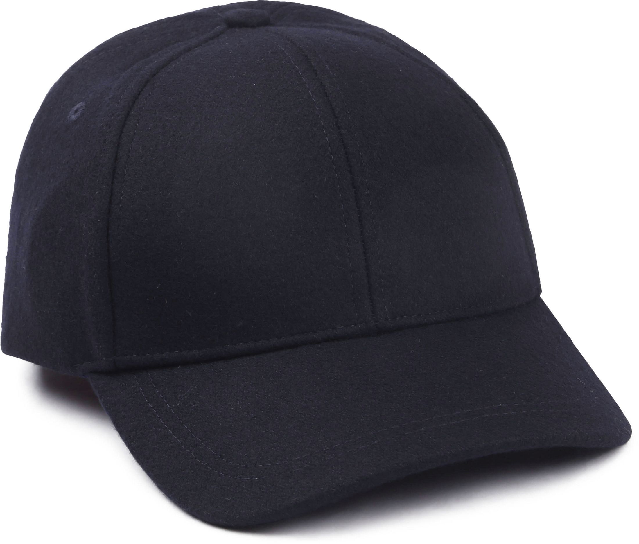 Suitable Cap Wool Blend Navy order online | Suitable Lithuania