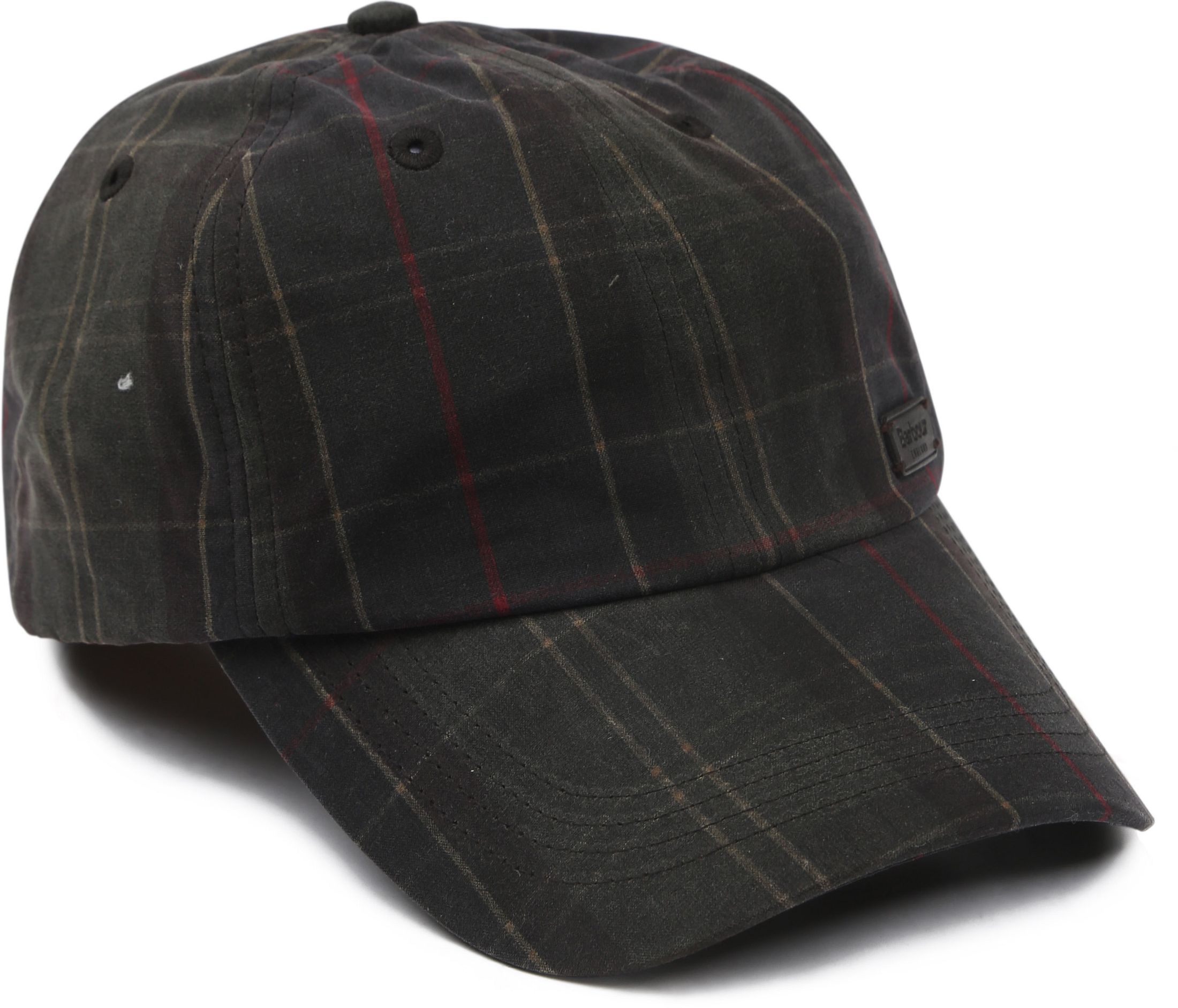 Barbour Casquette Ciré Darwen Tartan  commander en ligne | MHA0554-TN11 | Suitable Luxembourg