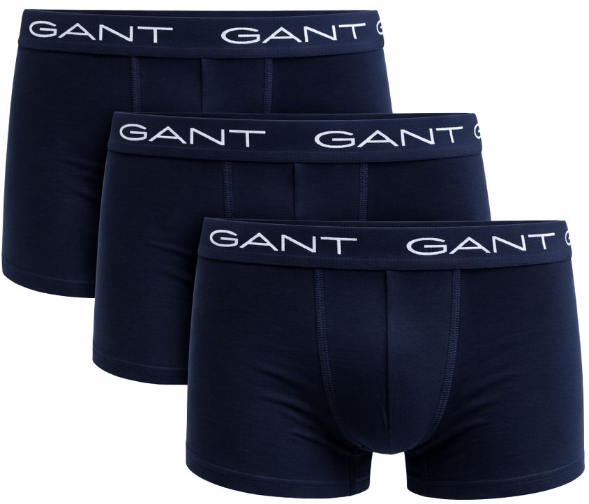 Gant Boxershorts trunk 3er-Pack Navy 900023003-410 kaufen | Suitable