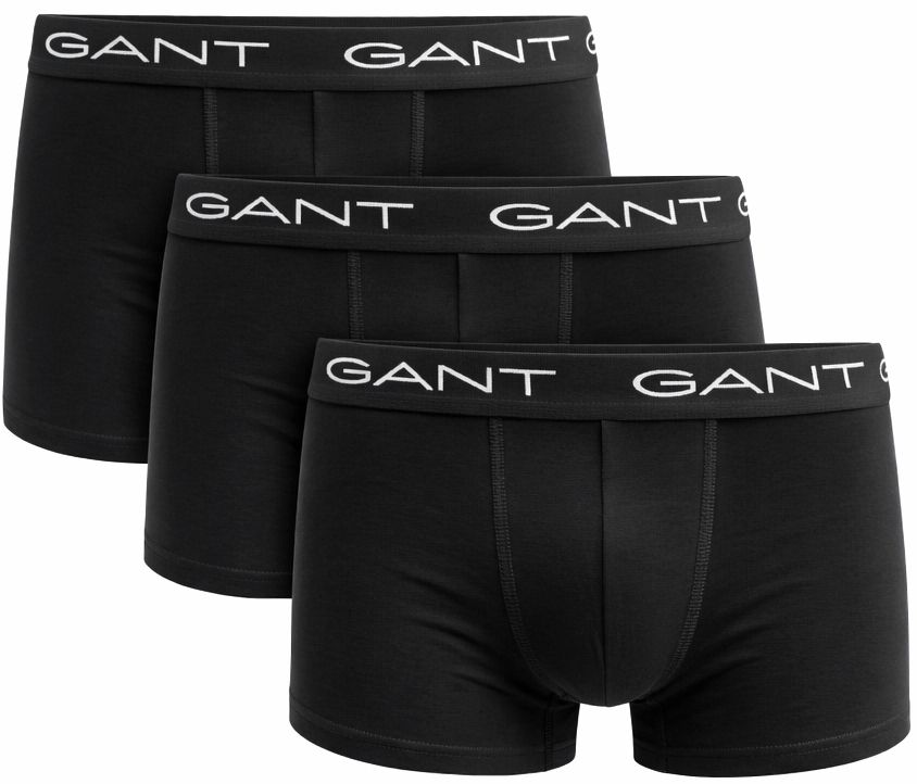 Gant Boxershorts trunk 3er-Pack Schwarz 900023003-5 kaufen | Suitable