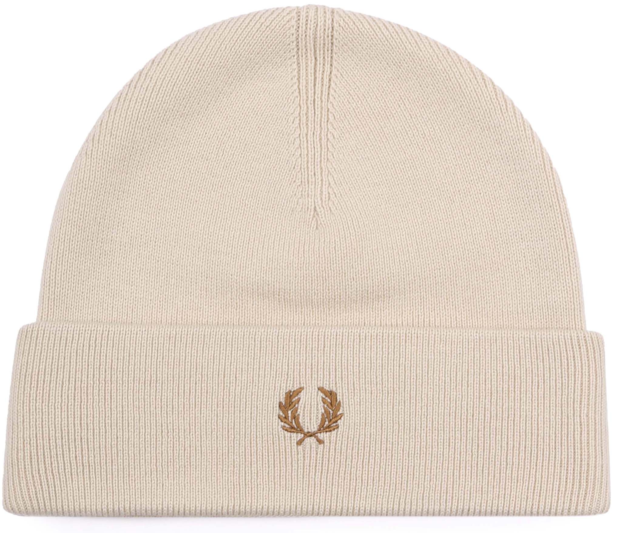 Fred Perry Mütze Wolle Hellbeige C9160-T12 kaufen | Suitable