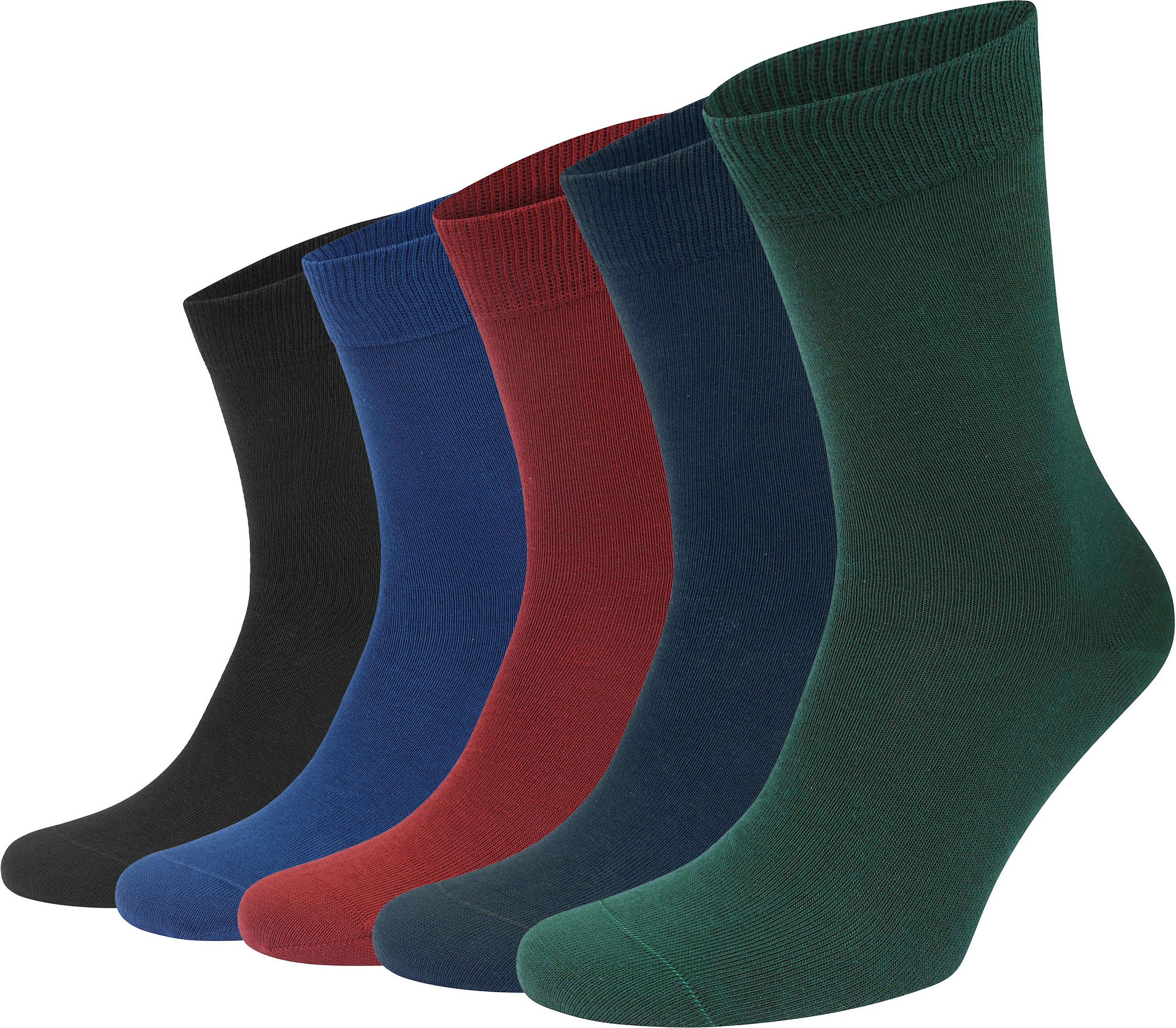 Bjorn Borg calze Nero 10002636-MP001 5-pack
