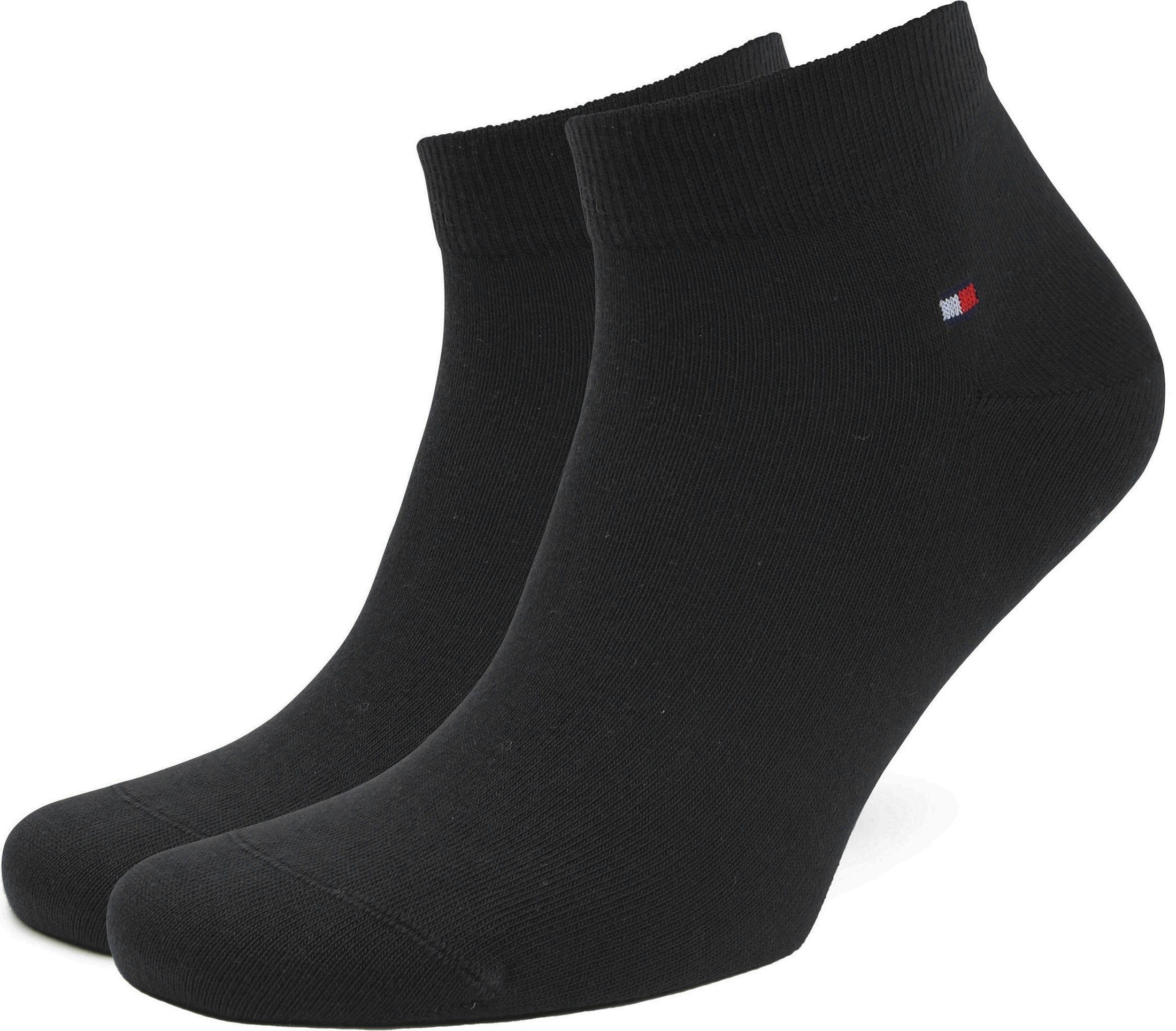 Tommy Hilfiger Chaussettes de Sport Lot de 2 Noir 342025001-200 commander en ligne | Suitable