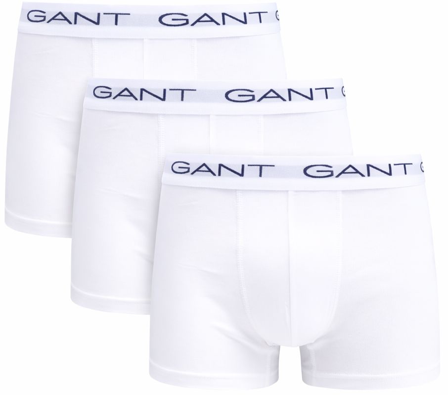 Gant Boxers Trunk 3-Pack White order online | 900023003-110 | Suitable Portugal