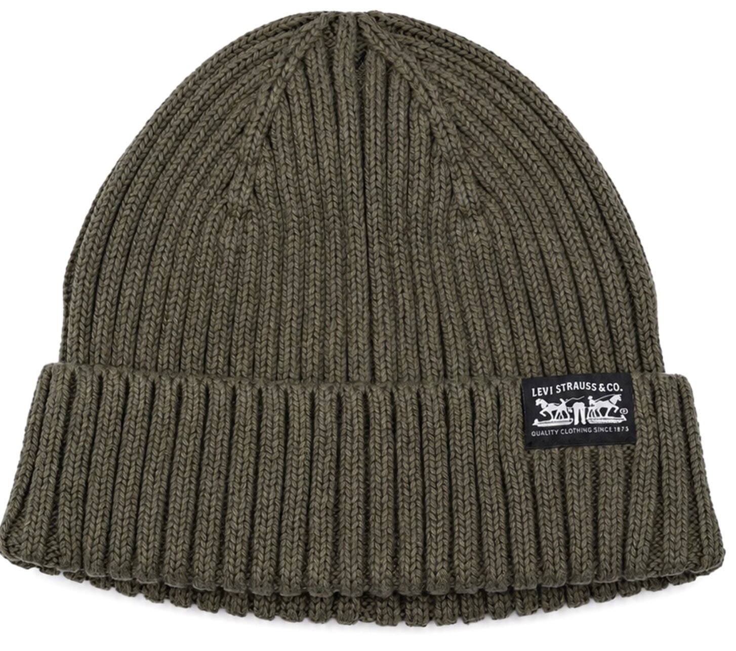 Levi's Beanie Patch Olive order online | 007Z2-0002 | Suitable Finland