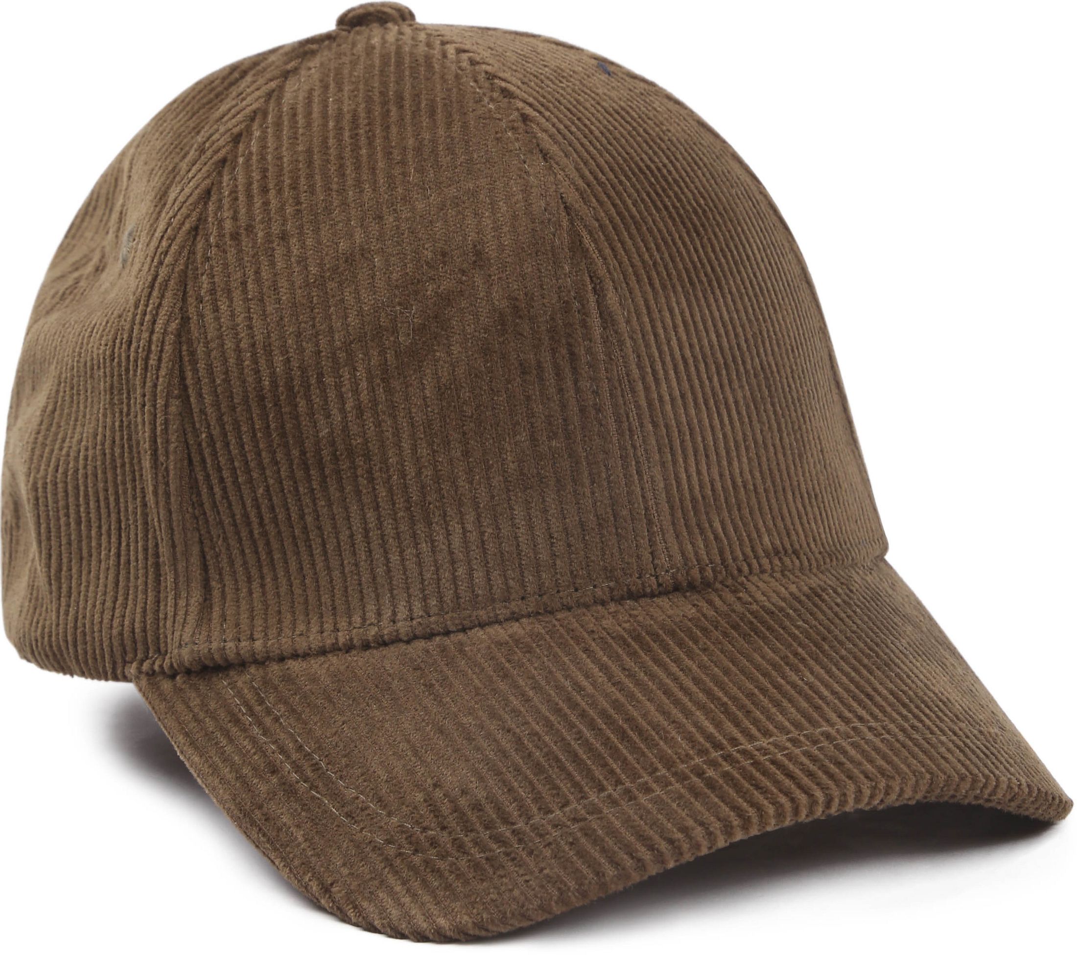 Passerende Corduroy-lue Olivengrønn CAP-CORD-8W-25.02