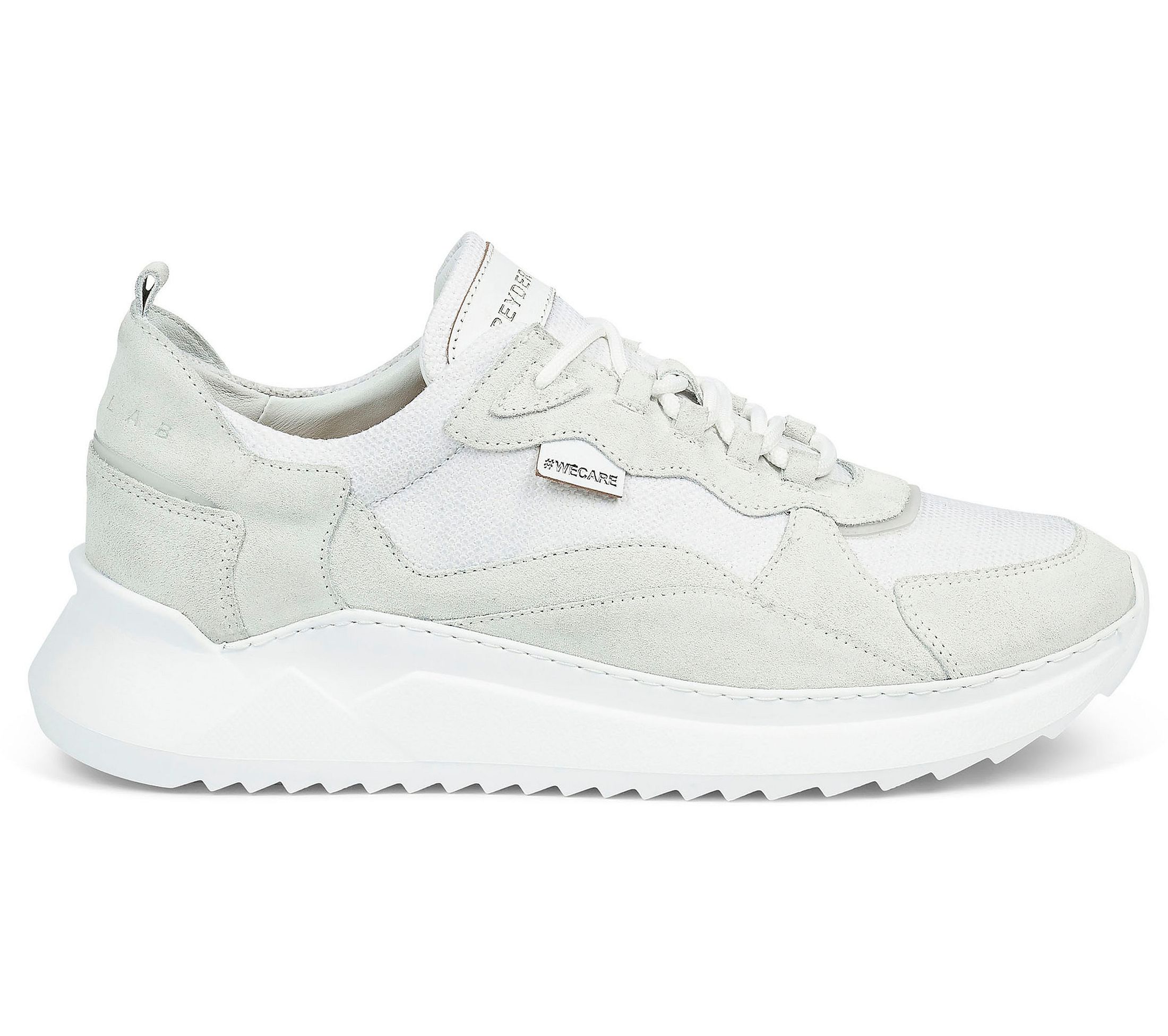 Greyder Lab Sneaker GL-212-24 Wit GL-212-24 White kopen | Suitable
