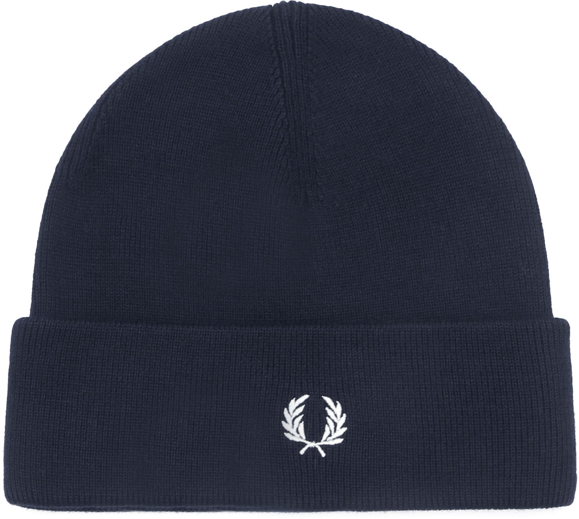 Fred Perry Mütze Wolle Blend Navy kaufen | C8161-T05 | Suitable