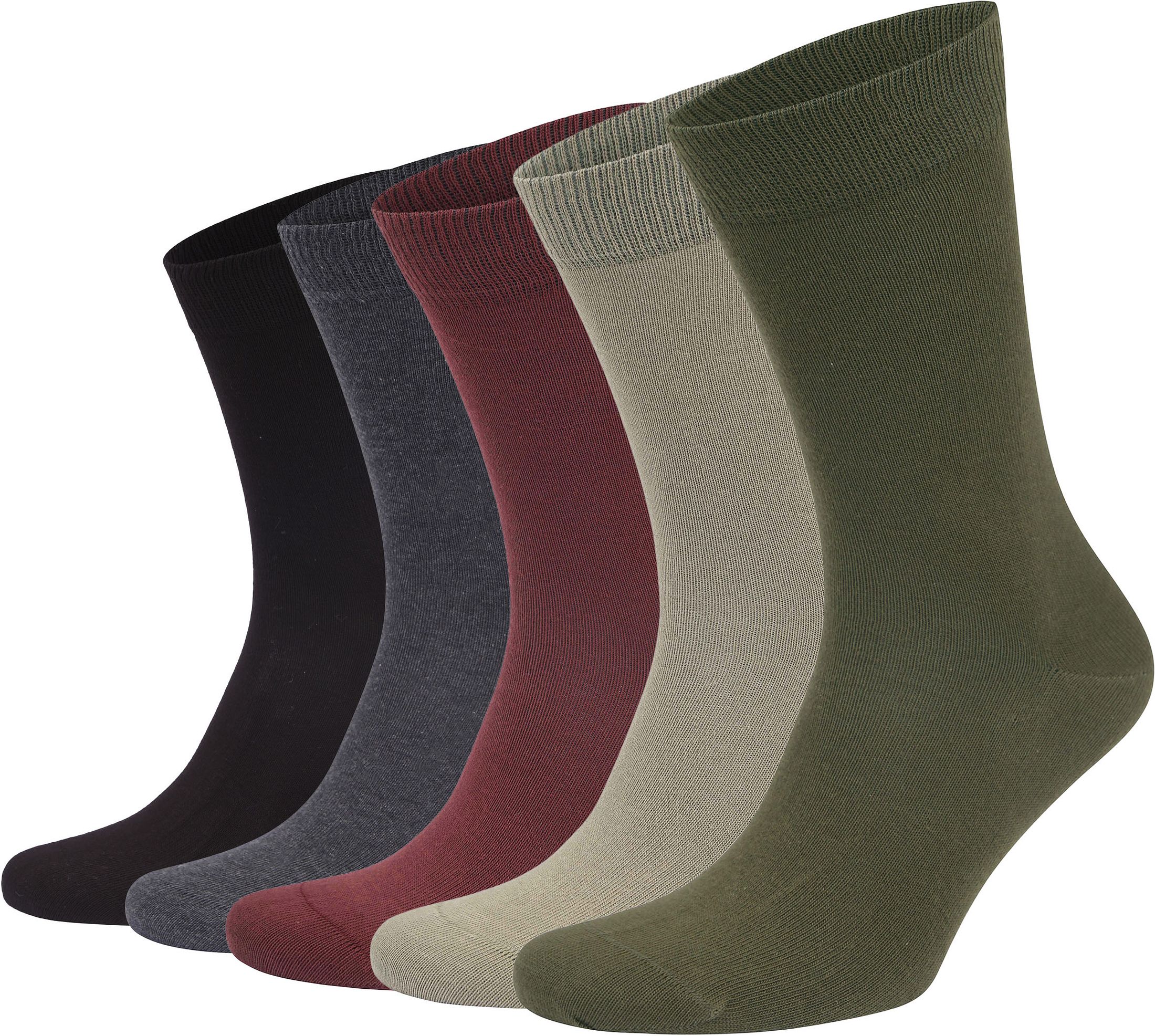 Bjorn Borg 5-Pack Essential Socks Multicolour order online | 10002472-MP001 | Suitable Finland