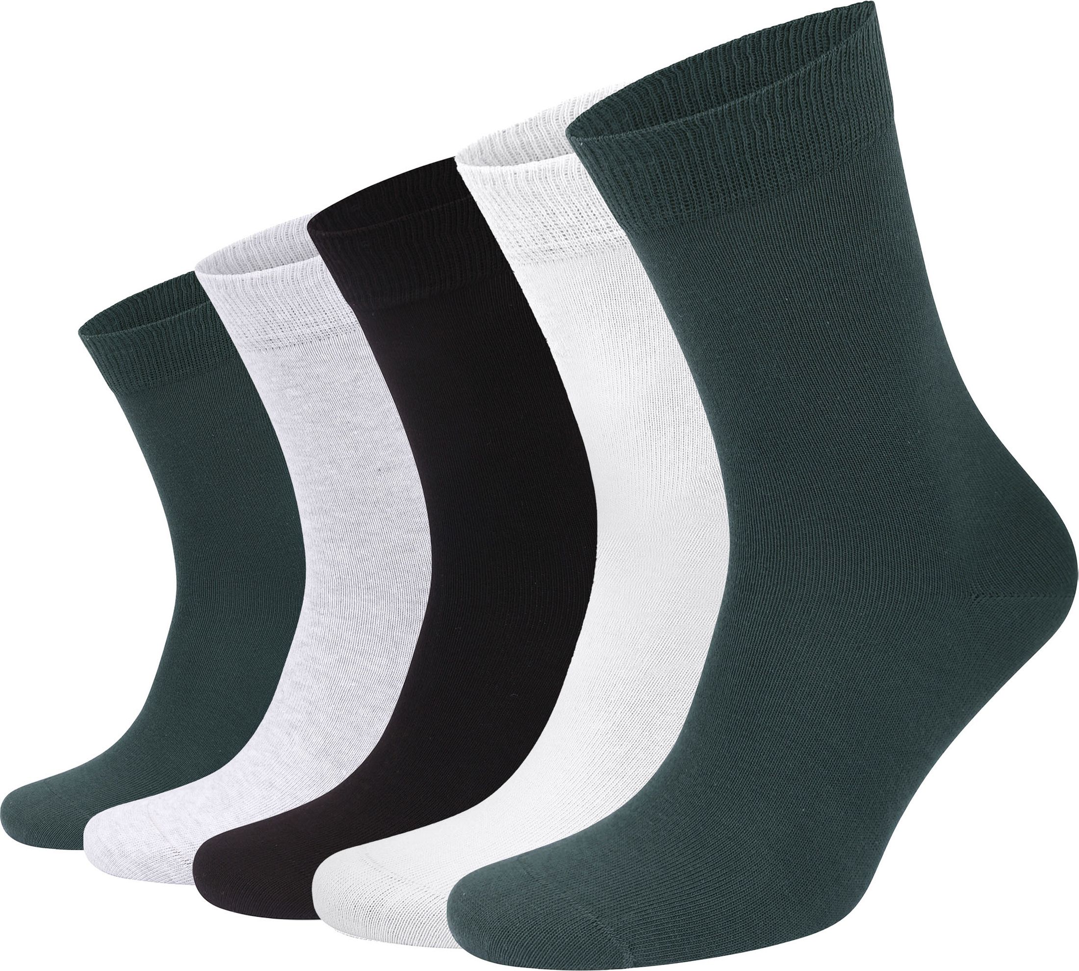 Bjorn Borg skarpety Czarny 10001760-MP001 10-pack