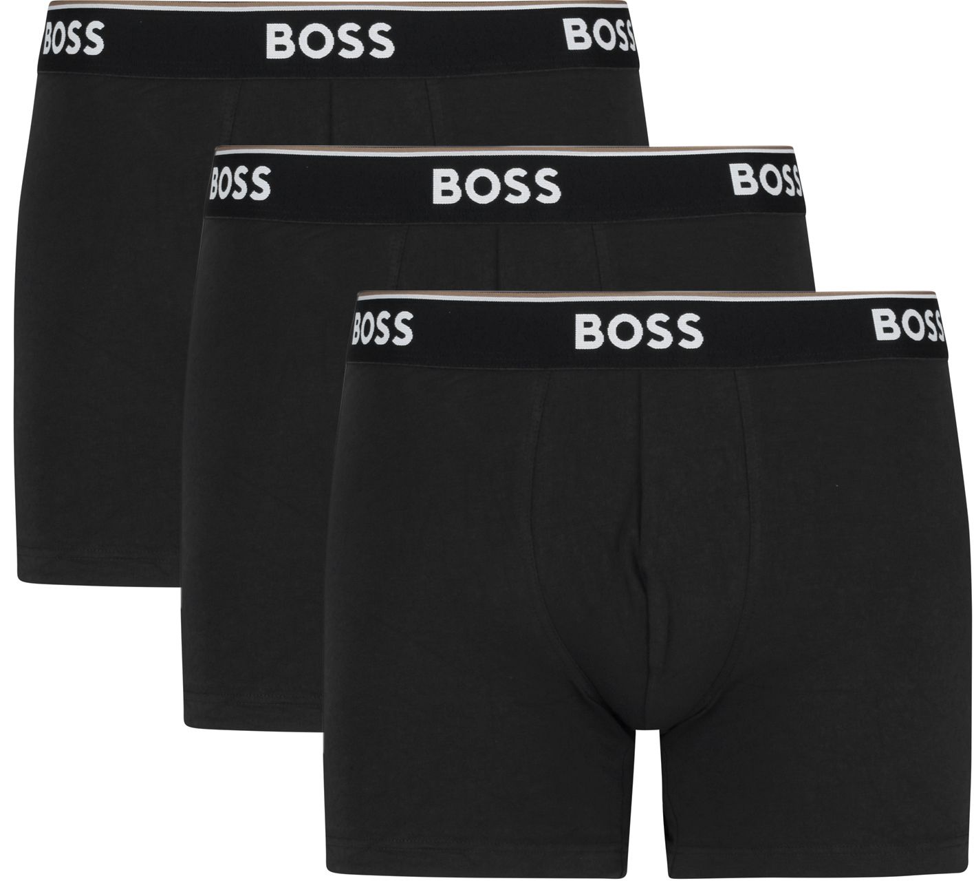 BOSS Boxershorts Power 3-Pack Sort 001 50475282-001