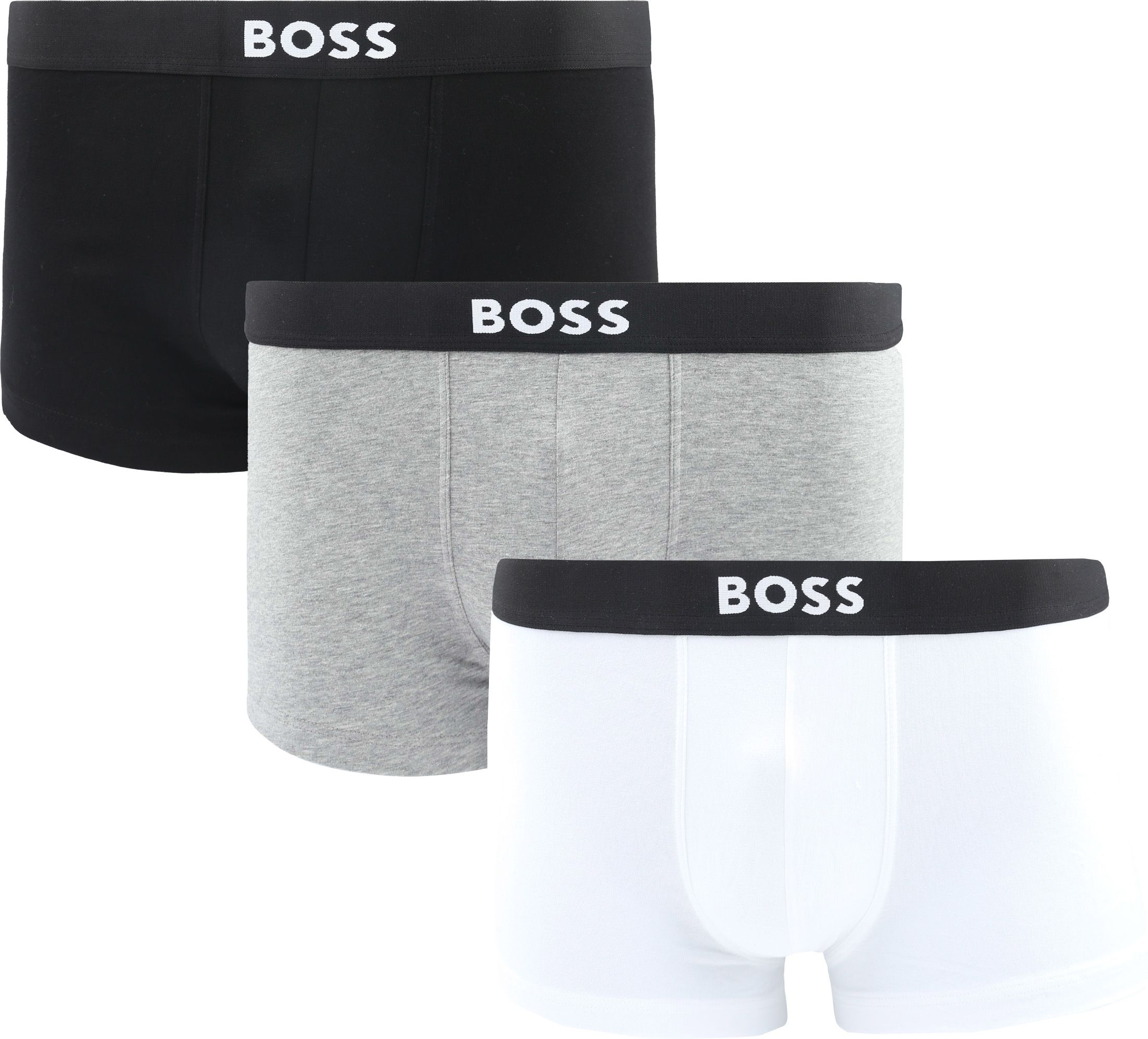 Køb BOSS korte boxershorts One 3-pak flerfarvet 50544263-999 | Suitable