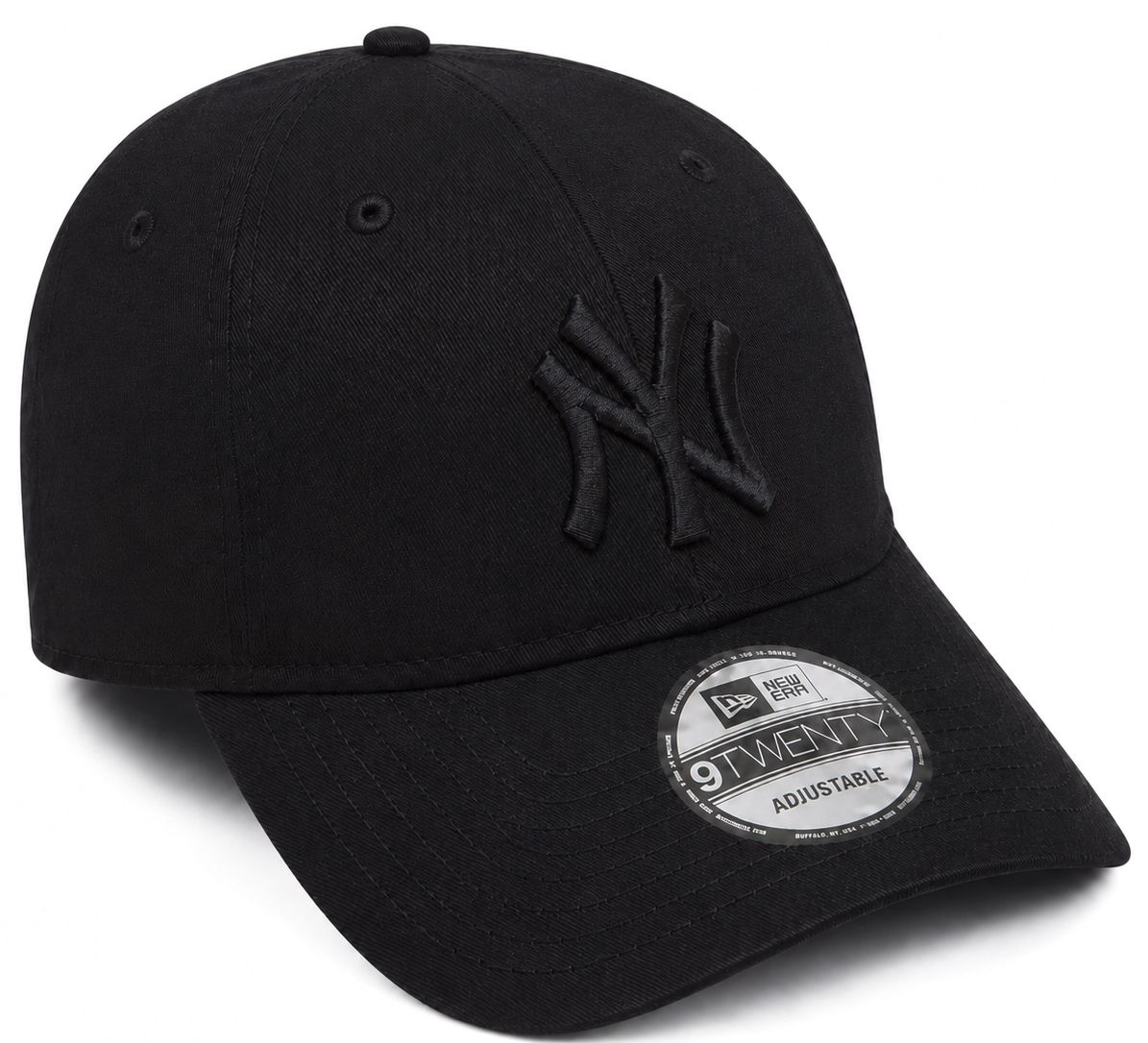 New Era NY Yankees Casquette Noir sur Noir 80468932-BLKBLK commander en ligne | Suitable