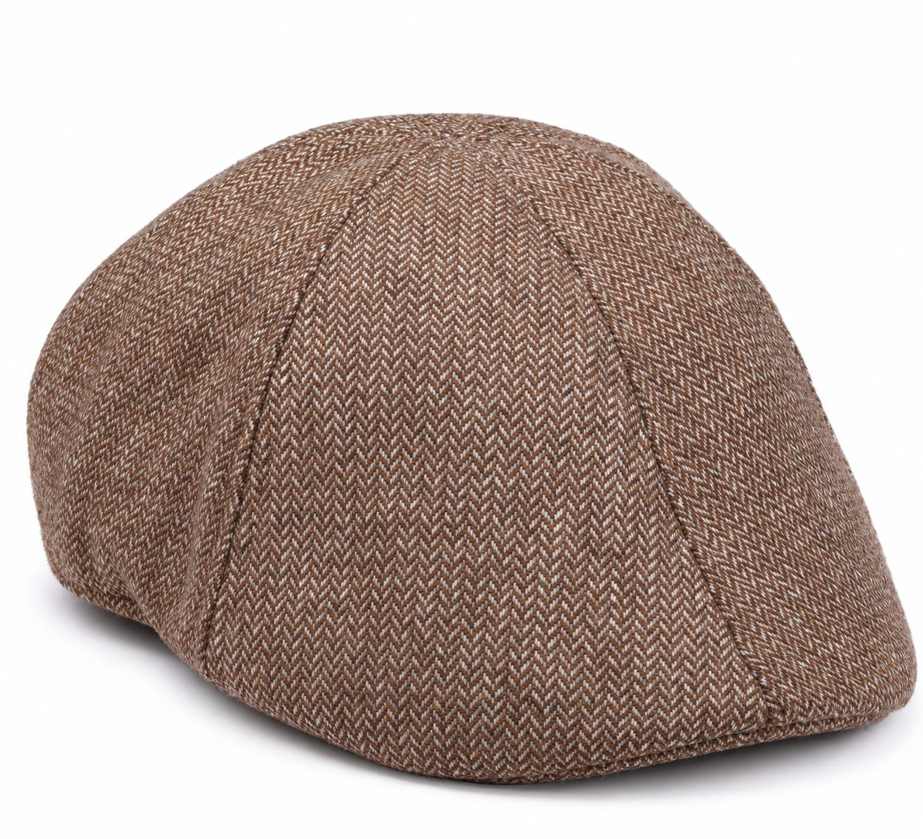 Barts Herringbone Mitchell Cap Brown 2818-24 order online | Suitable