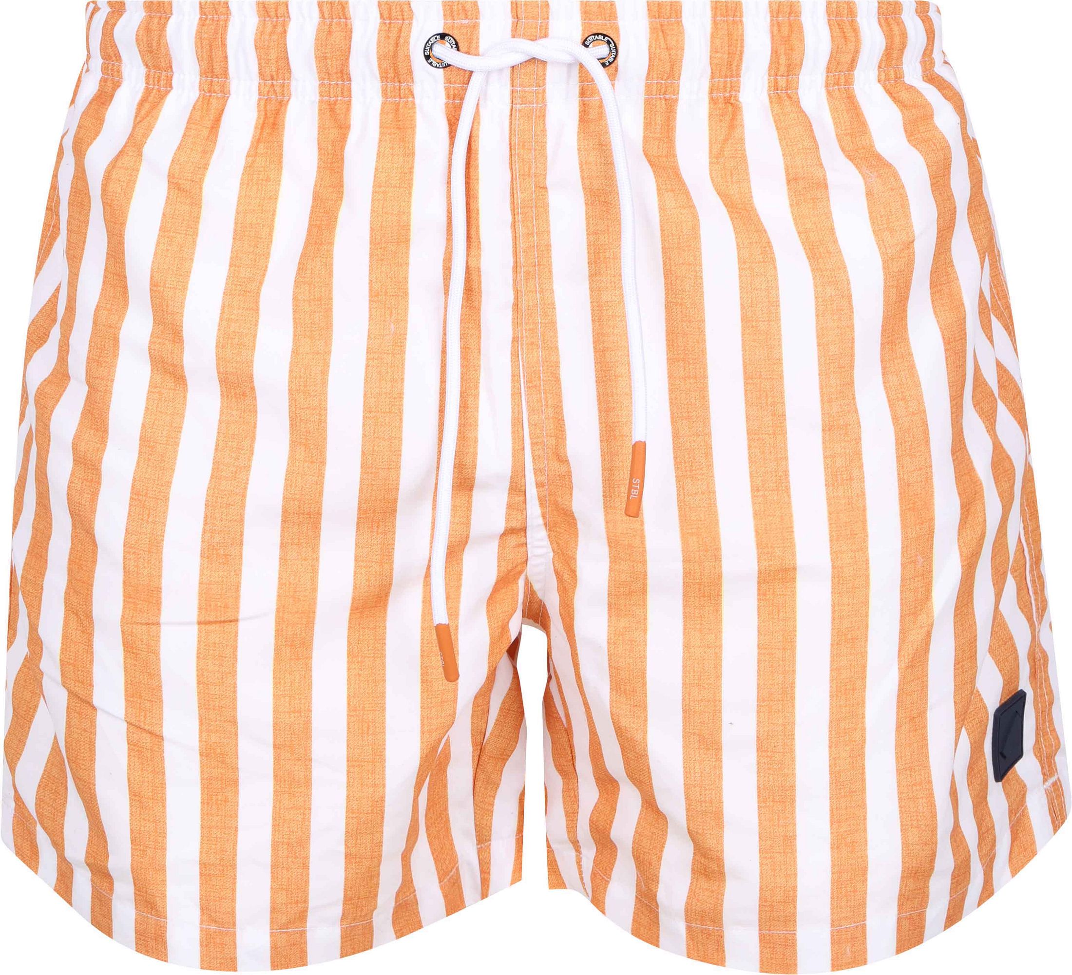 Suitable Swimshort Big Stripe Orange order online | Suitable Hungary
