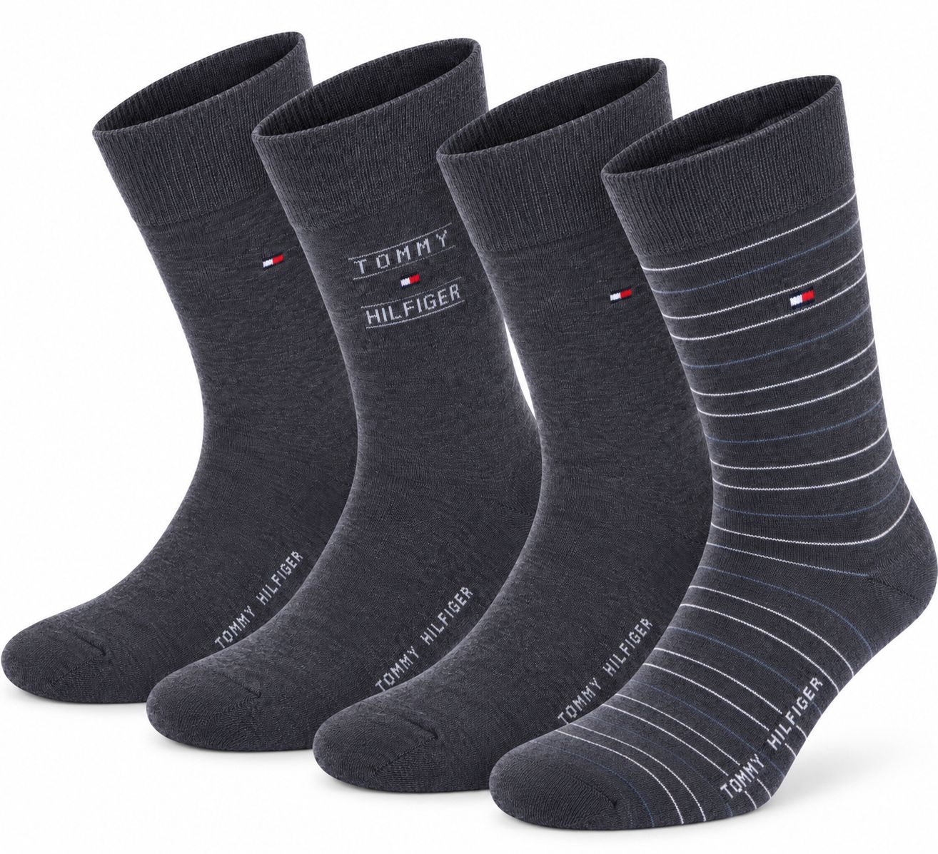 Tommy Hilfiger Giftbox 4-pack Navy 701241158-003 order online | Suitable
