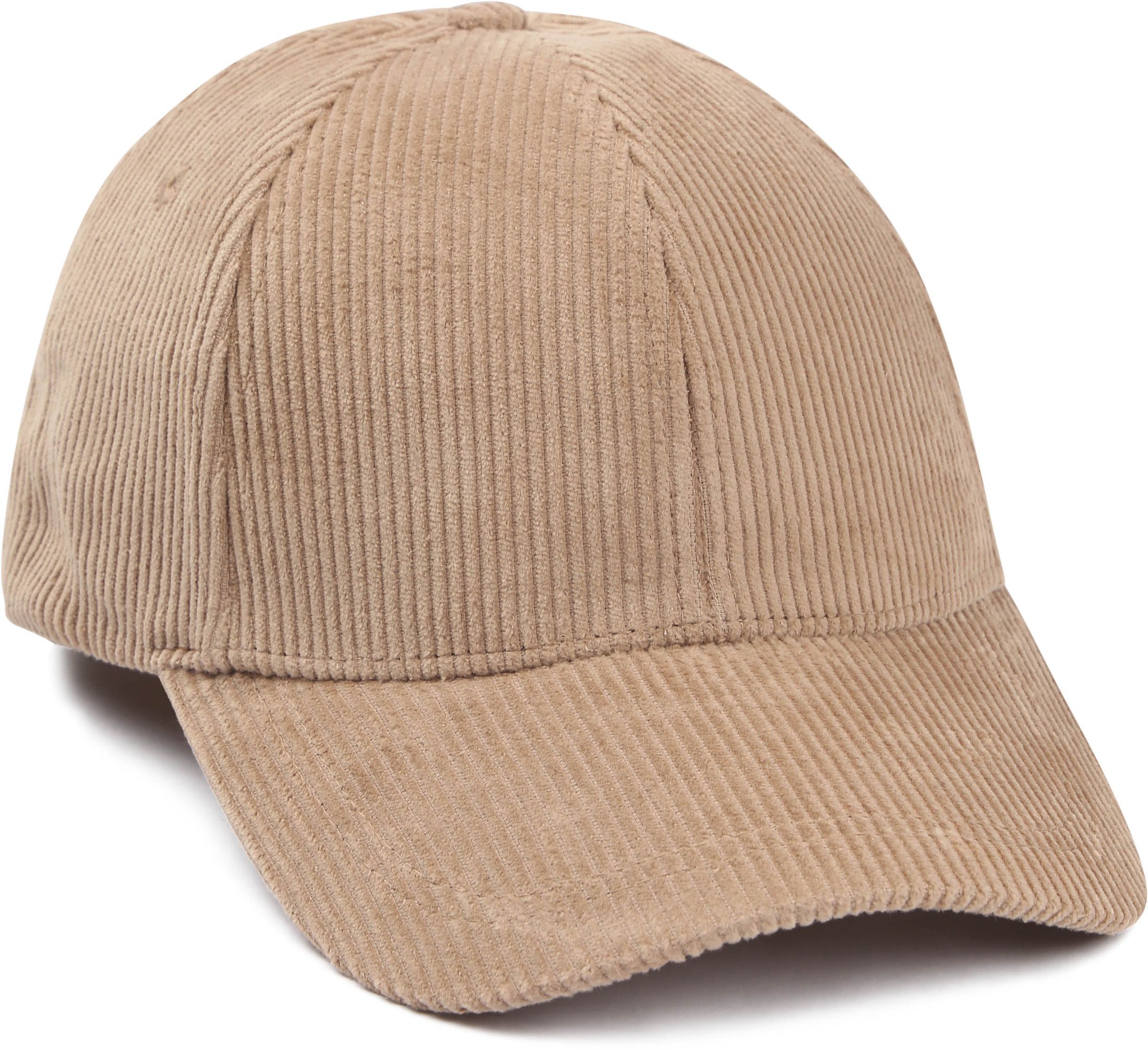 Suitable Corduroy Hatt Beige CAP-CORD-8W-25.01