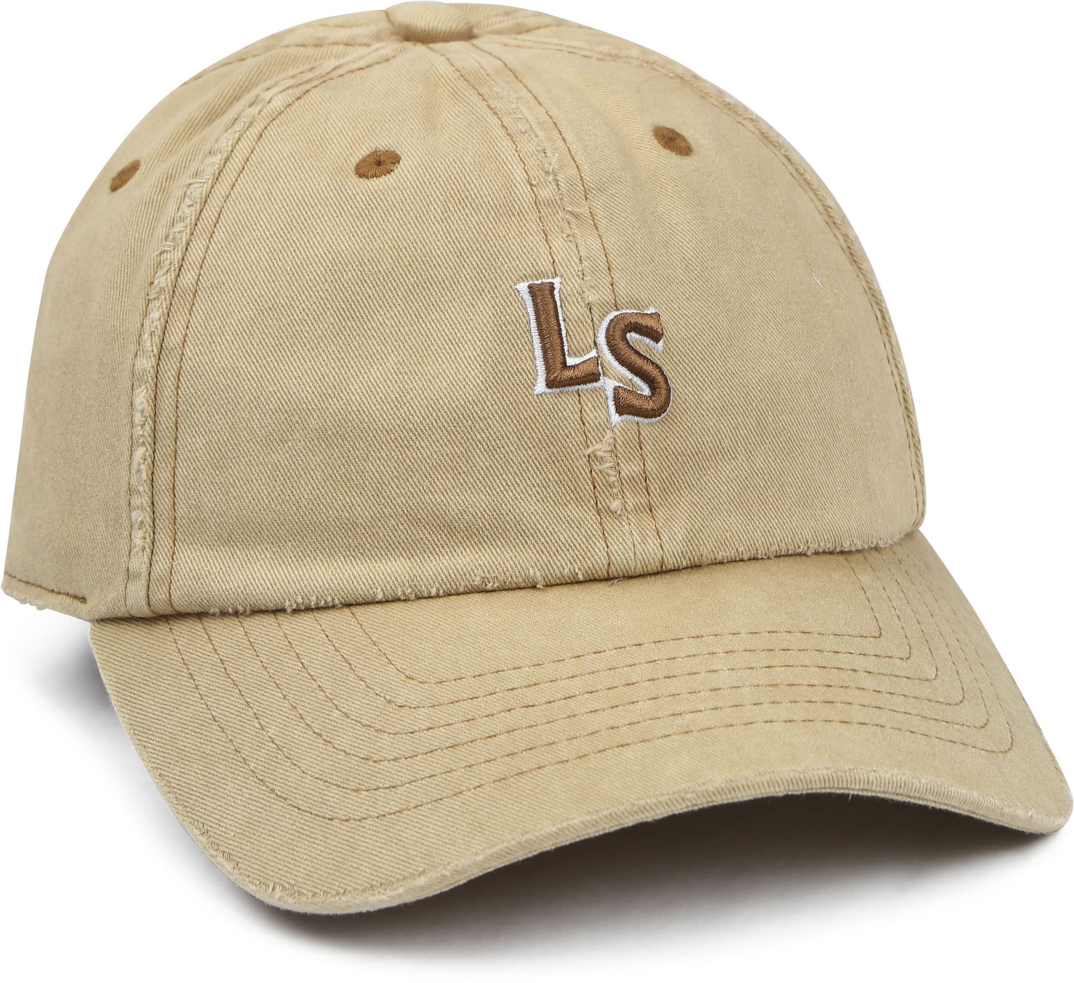 Levi's Caps med Monogram i Beige
