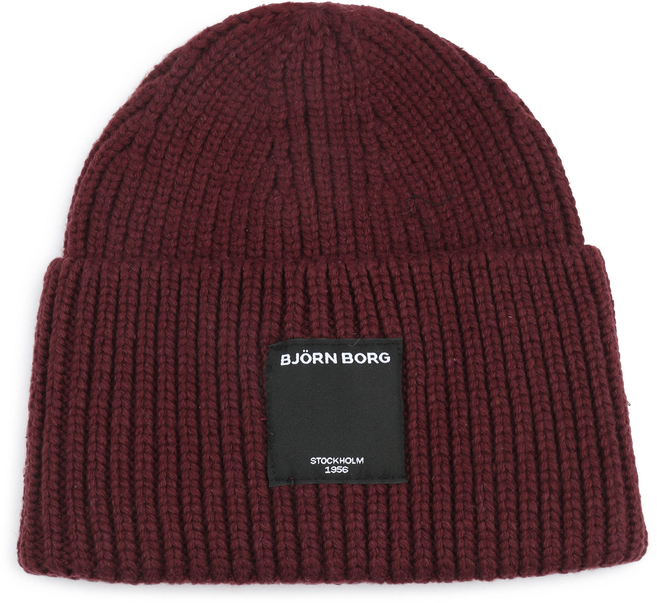 Bjorn Borg Cappelli invernali e berretti Bordeaux 10001232-RD023 